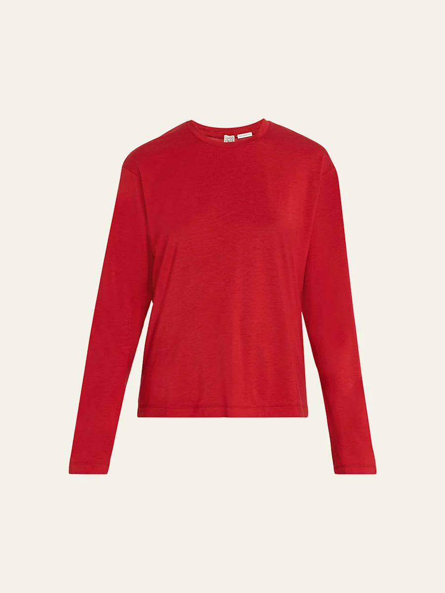Classic Long-Sleeve Tee - 1