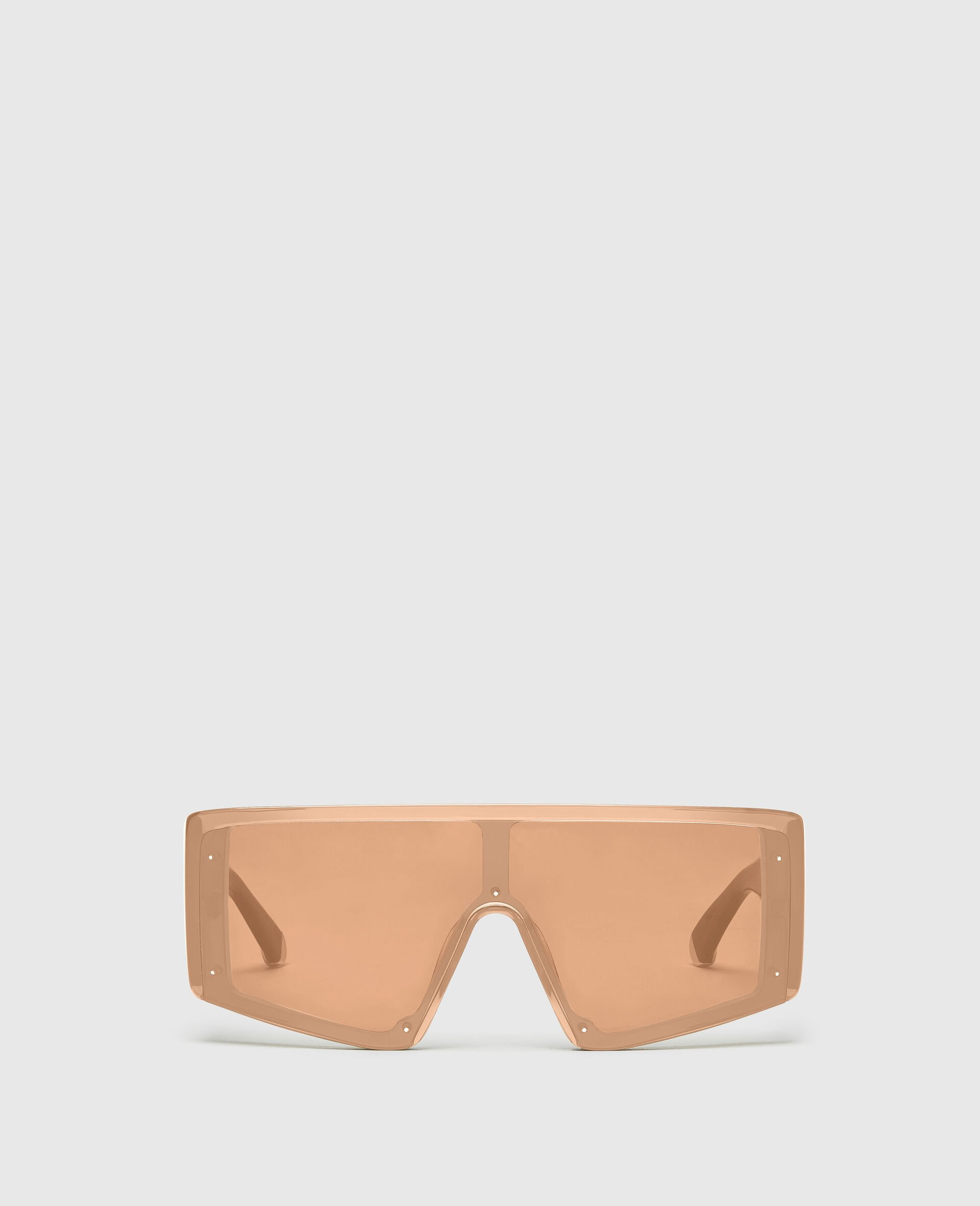 Translucent Square Sunglasses - 1