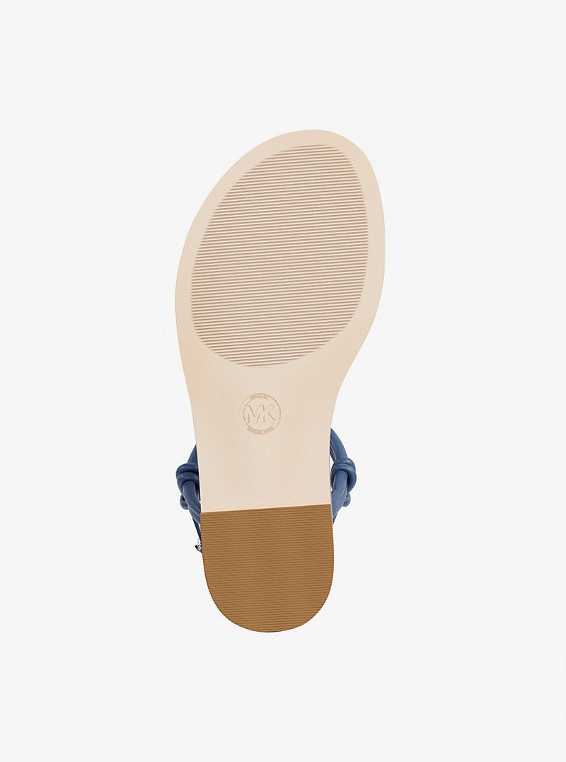 Astra Leather T-Strap Sandal 6