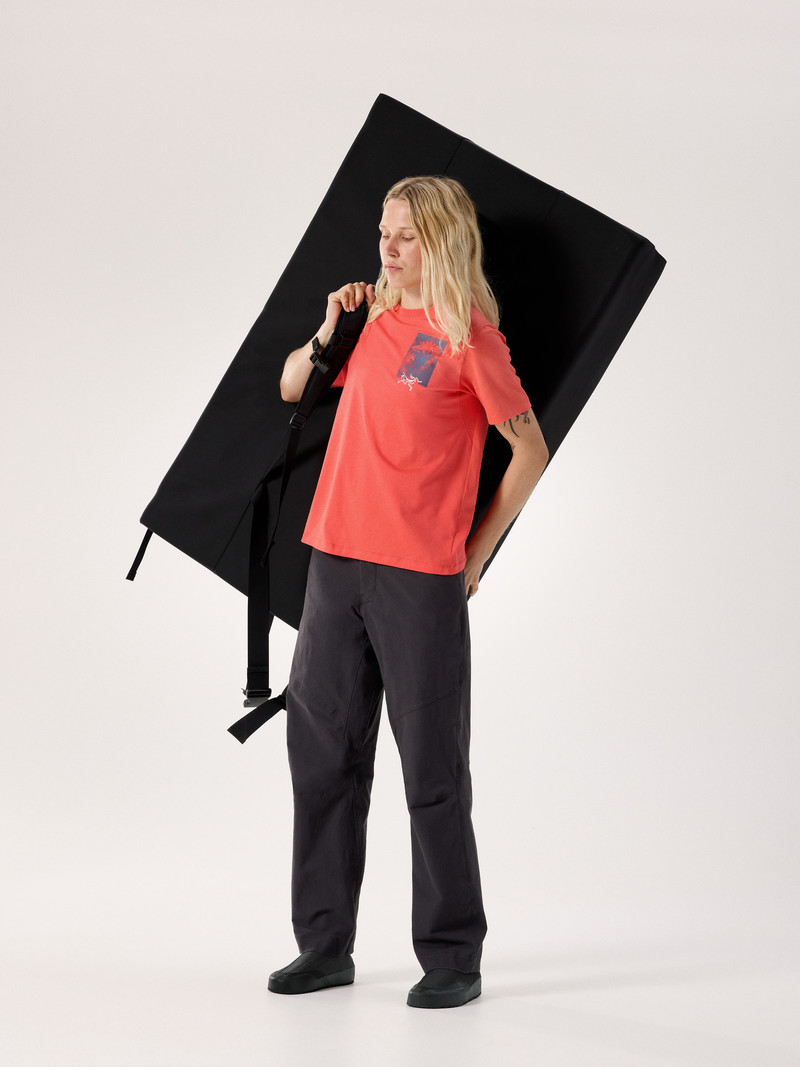 Arc'teryx Kragg SL Cotton Superbloom Crew Shirt SS outlook