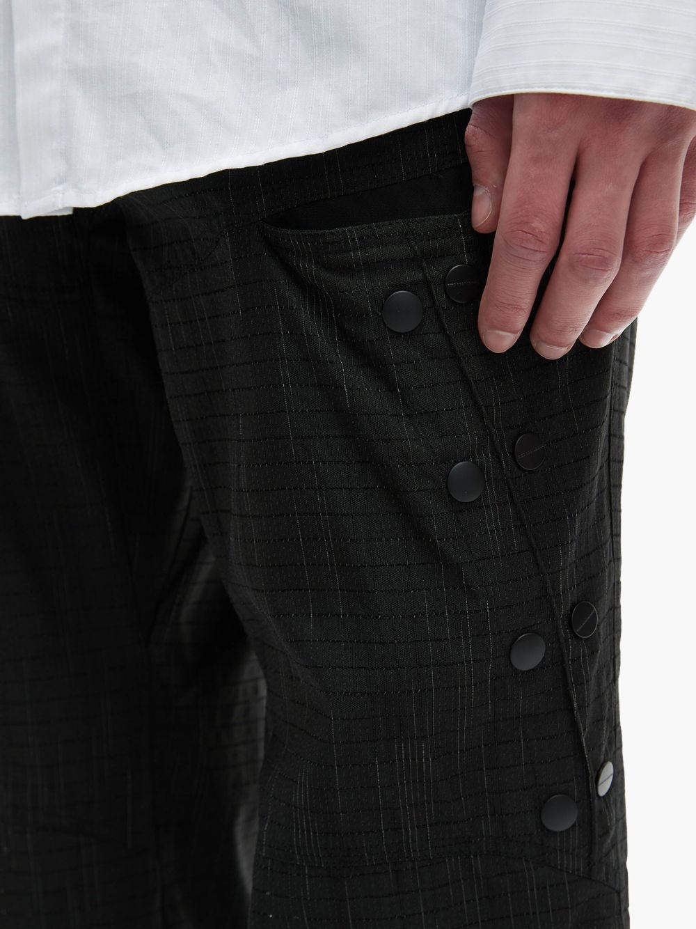 multi-pocket trousers - 5