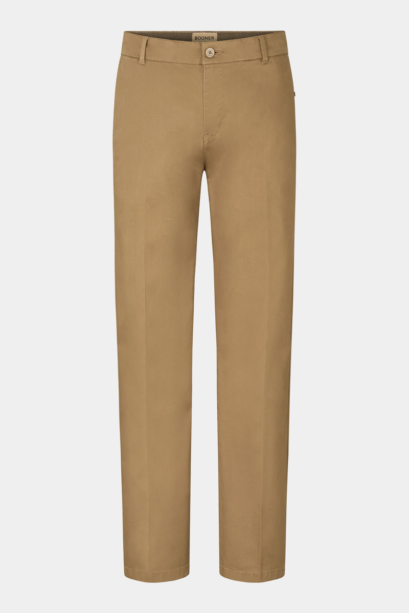 Riley Chinos in Camel 1