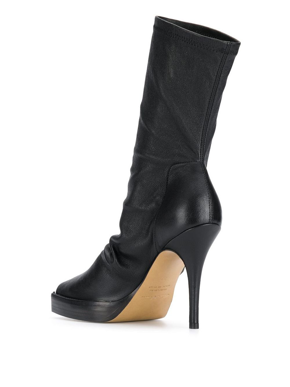 high heeled boots - 3