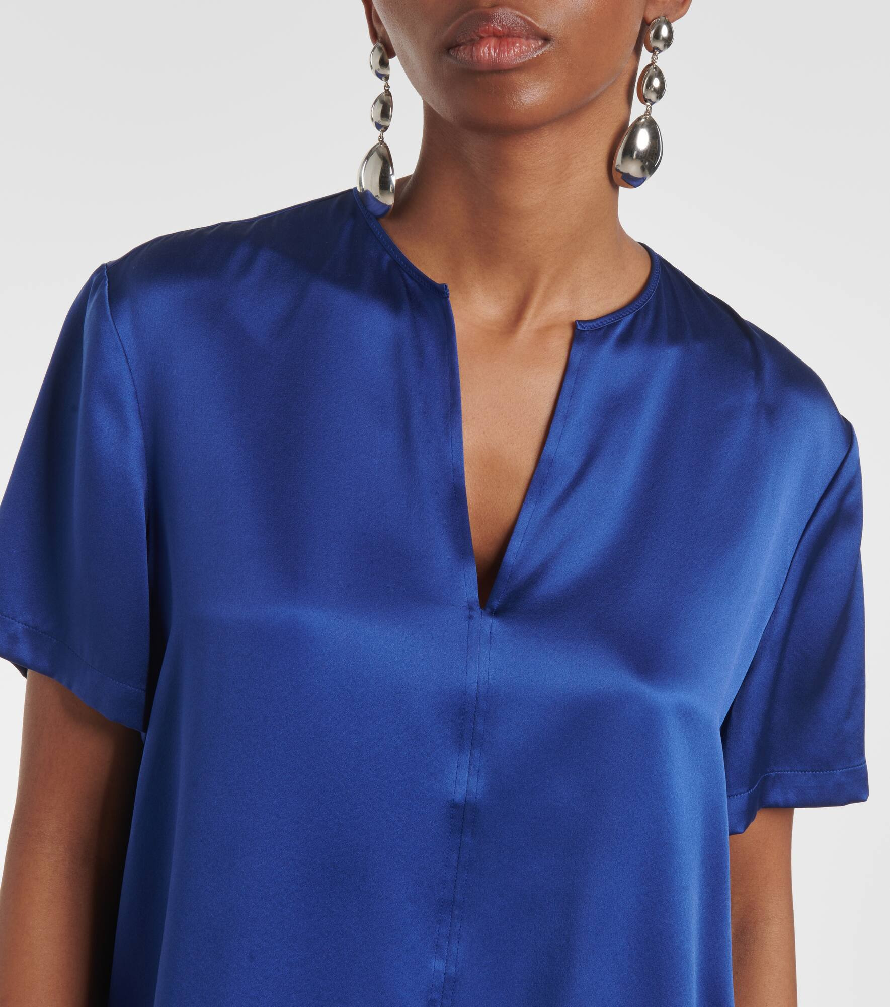 Gala silk top - 4