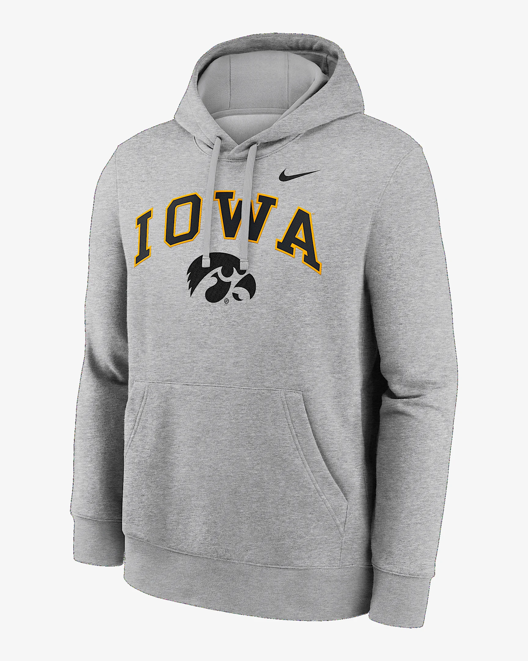 Iowa Arch Men's Nike College Pullover Hoodie - 1