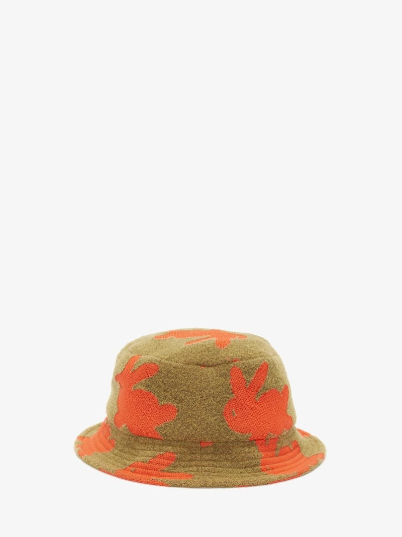 BUCKET HAT WITH BUNNY MOTIF 1