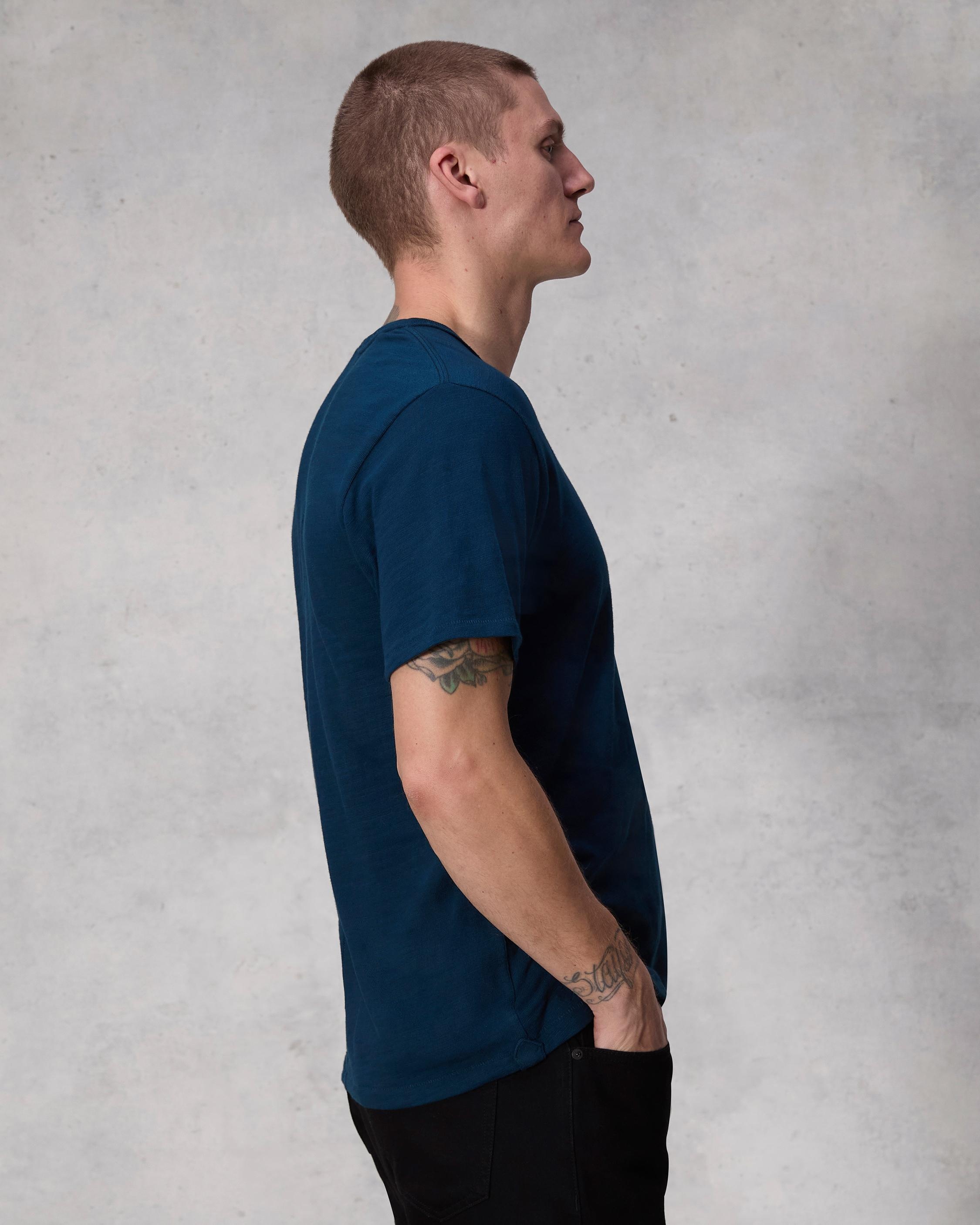 Classic Flame Tee
Organic Cotton T-Shirt - 4