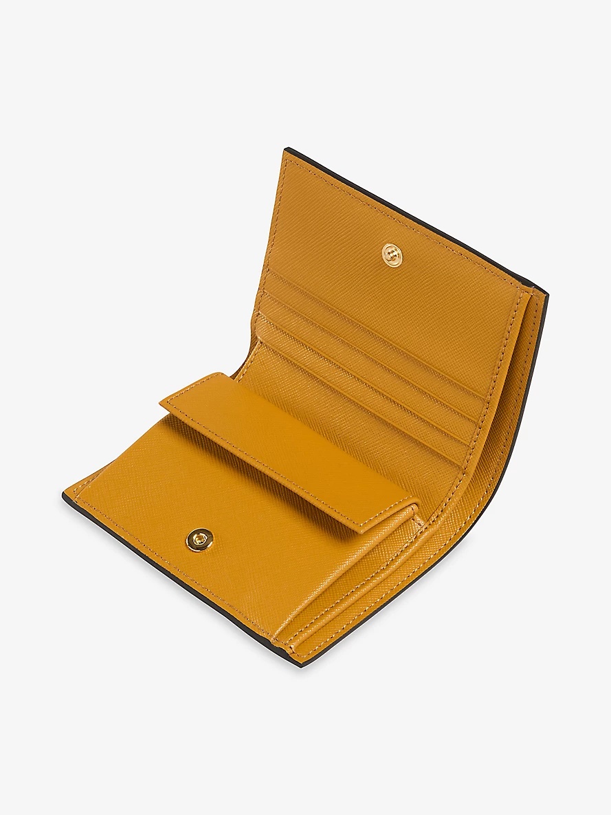 Vanitosi logo-embossed leather wallet - 2