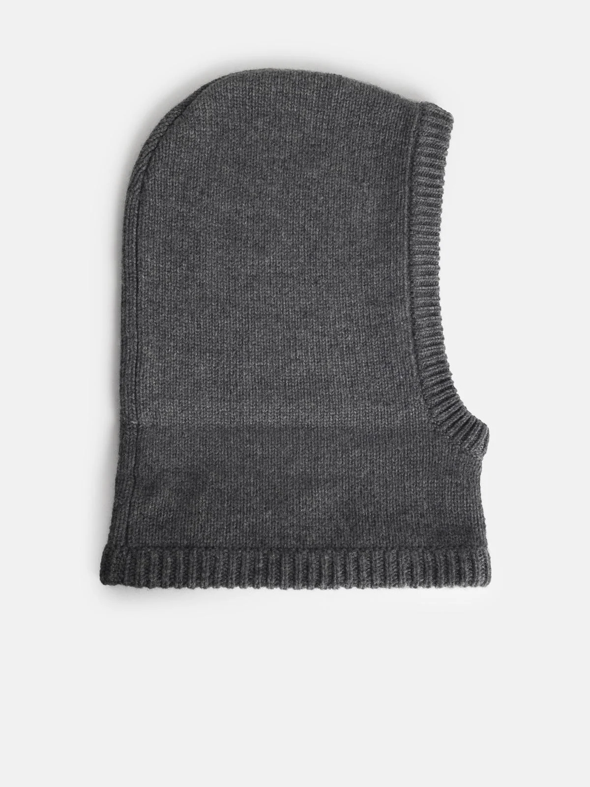 'ASTRI' GRAPHITE CASHMERE BALACLAVA - 1
