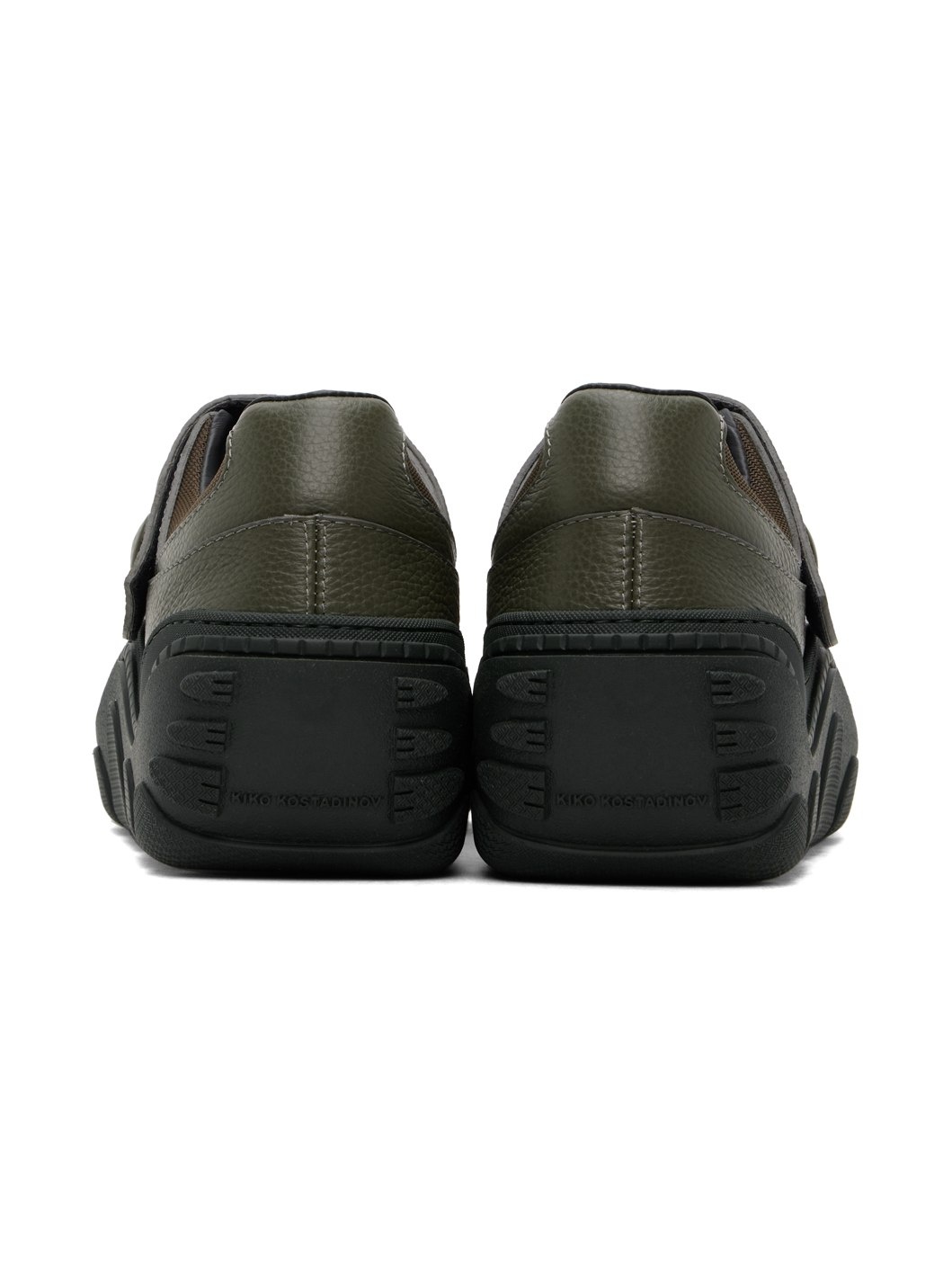 Khaki Hybrid Sandals - 2