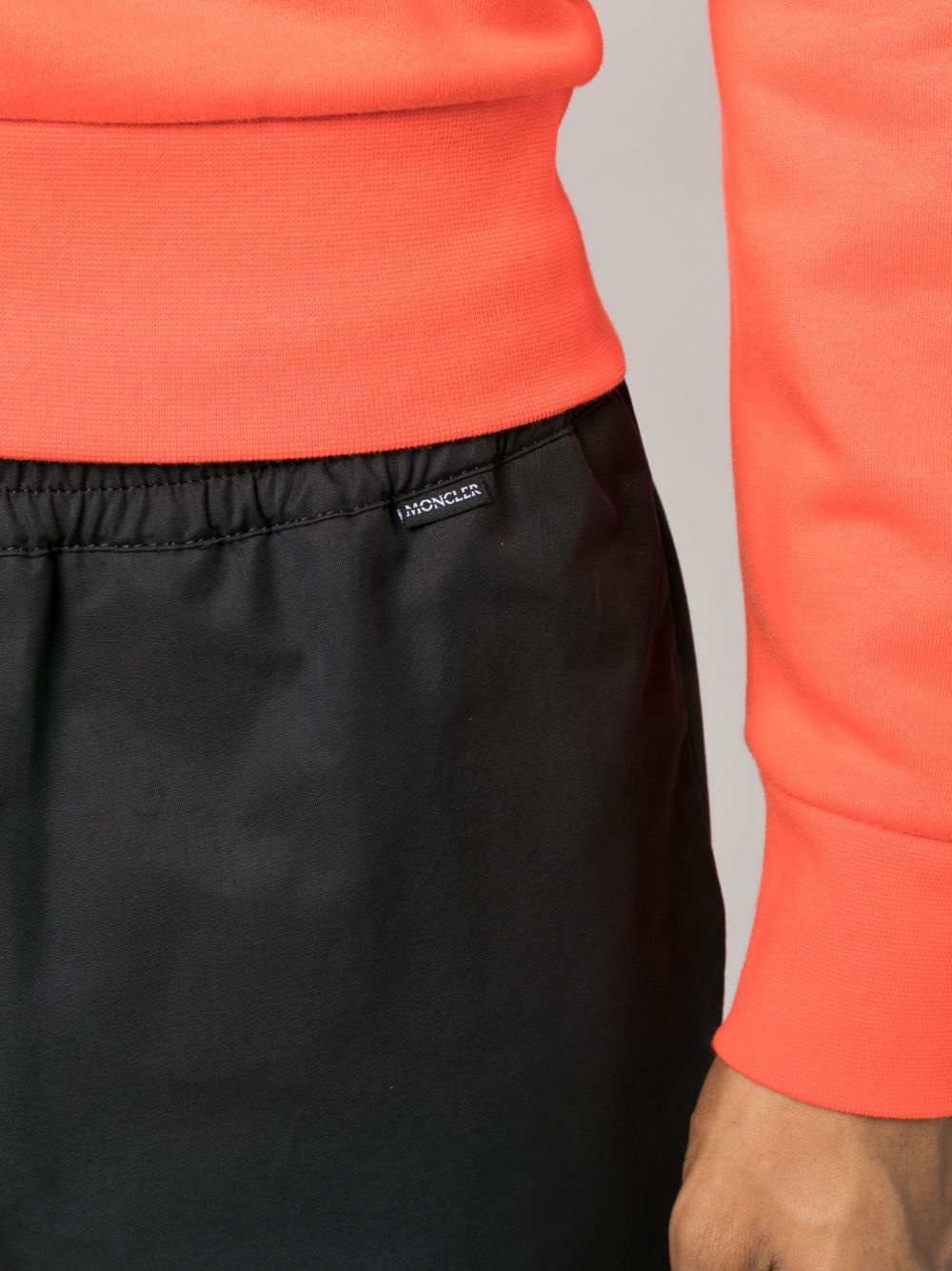 logo-patch track pants - 5