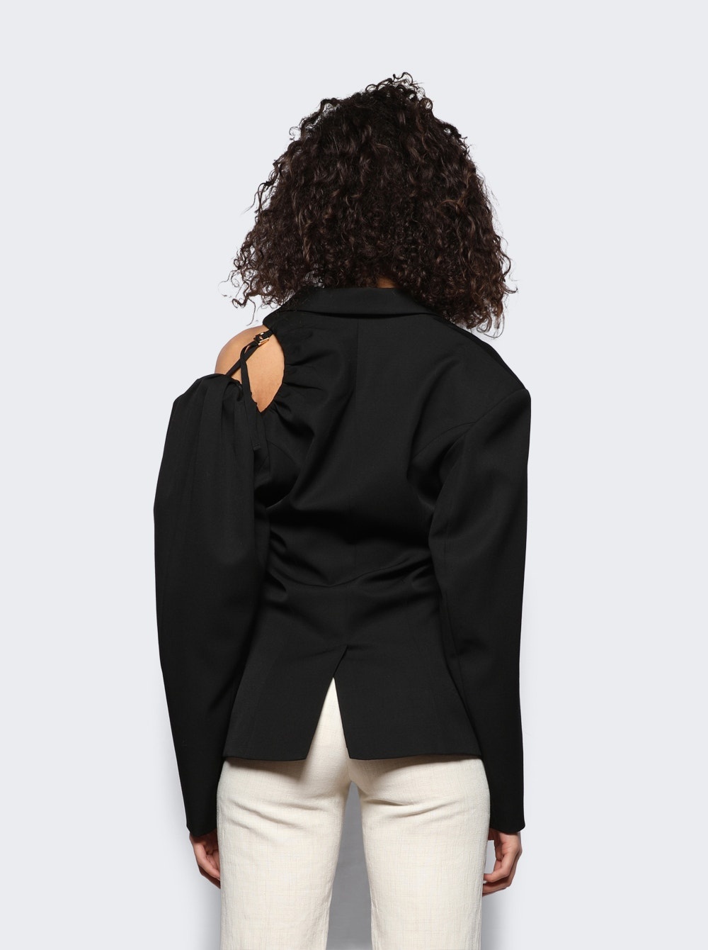 La Veste Galliga Blazer Black - 5