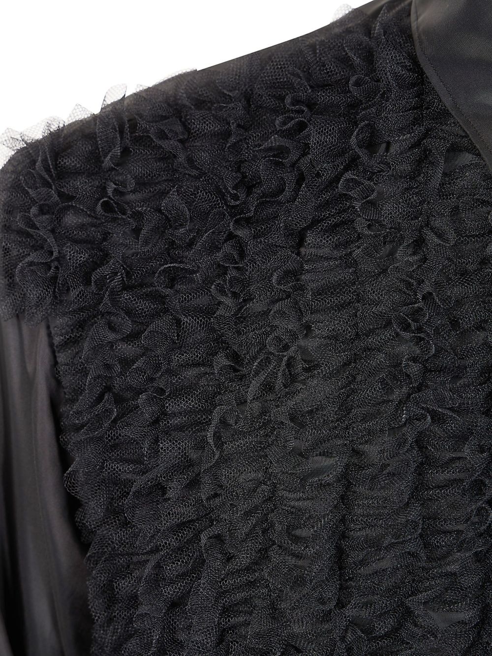 ruffled-detail shirt - 3