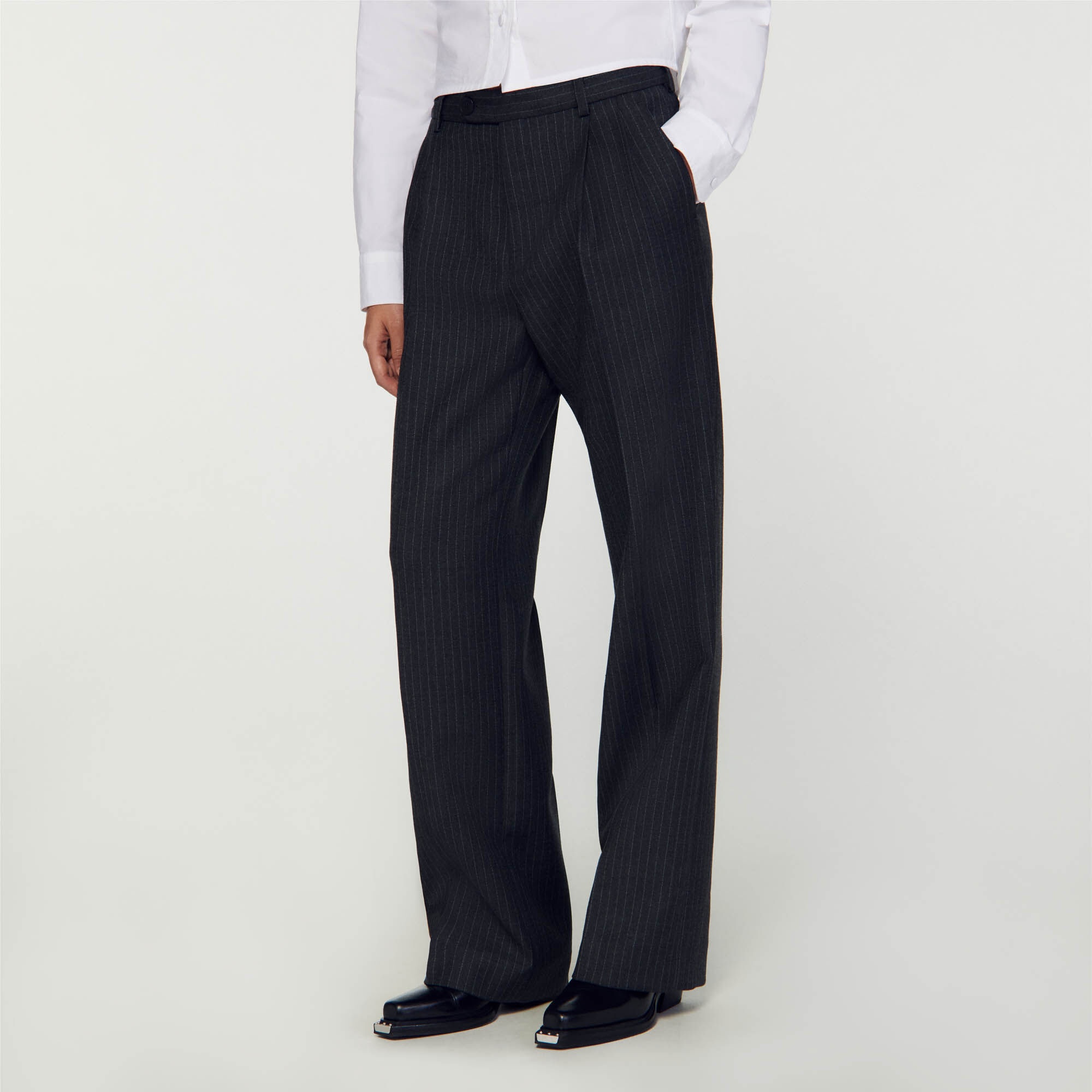 WOOL PANTS - 5