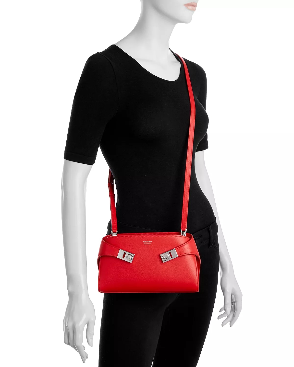Hug Mini Leather Crossbody - 2