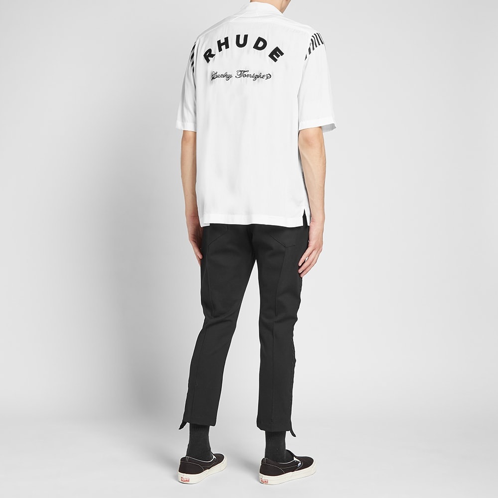 Rhude Bowling Shirt - 9