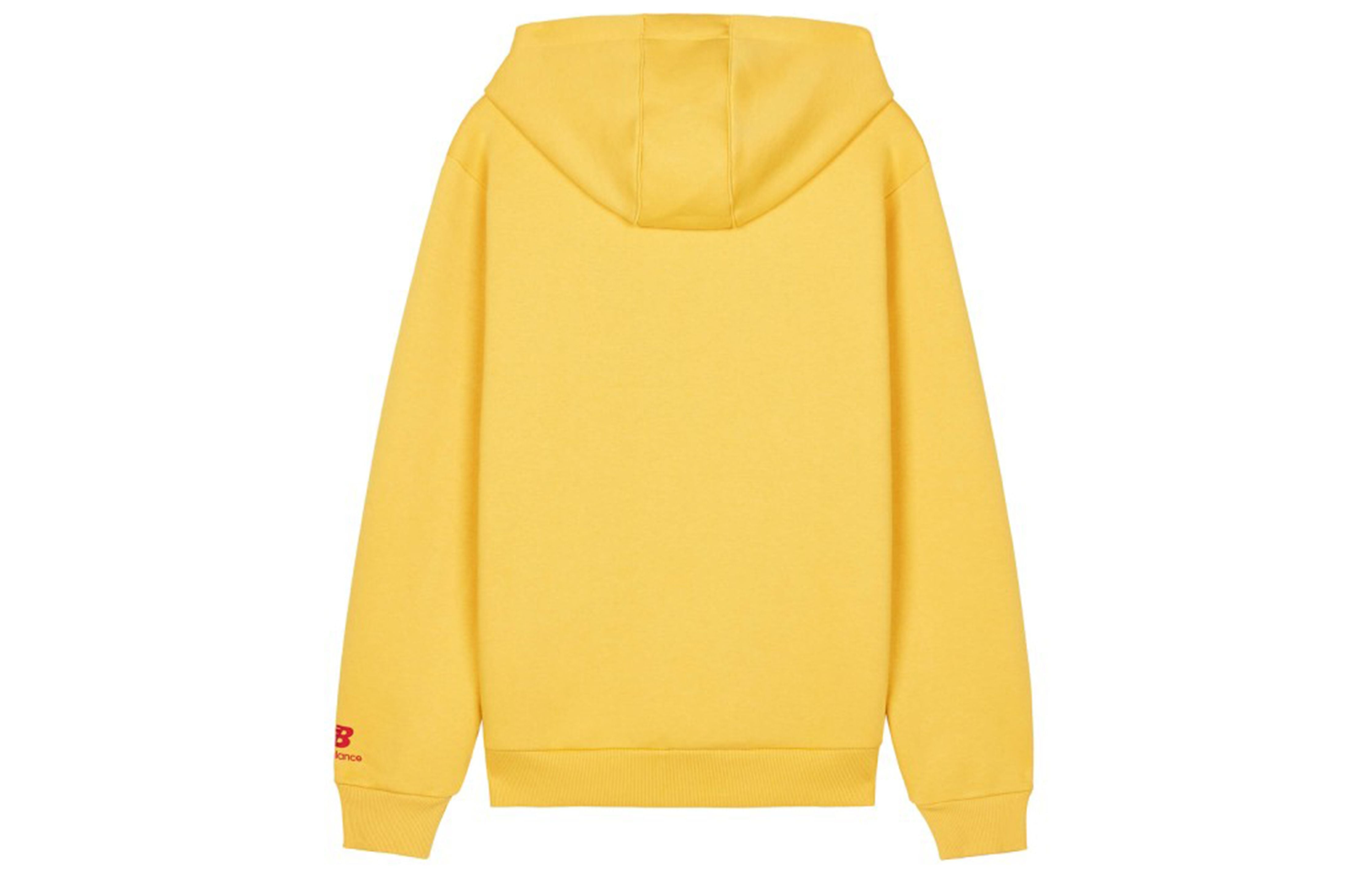 New Balance Logo Sports Pullover Men's Yellow AMT03339-YL - 2