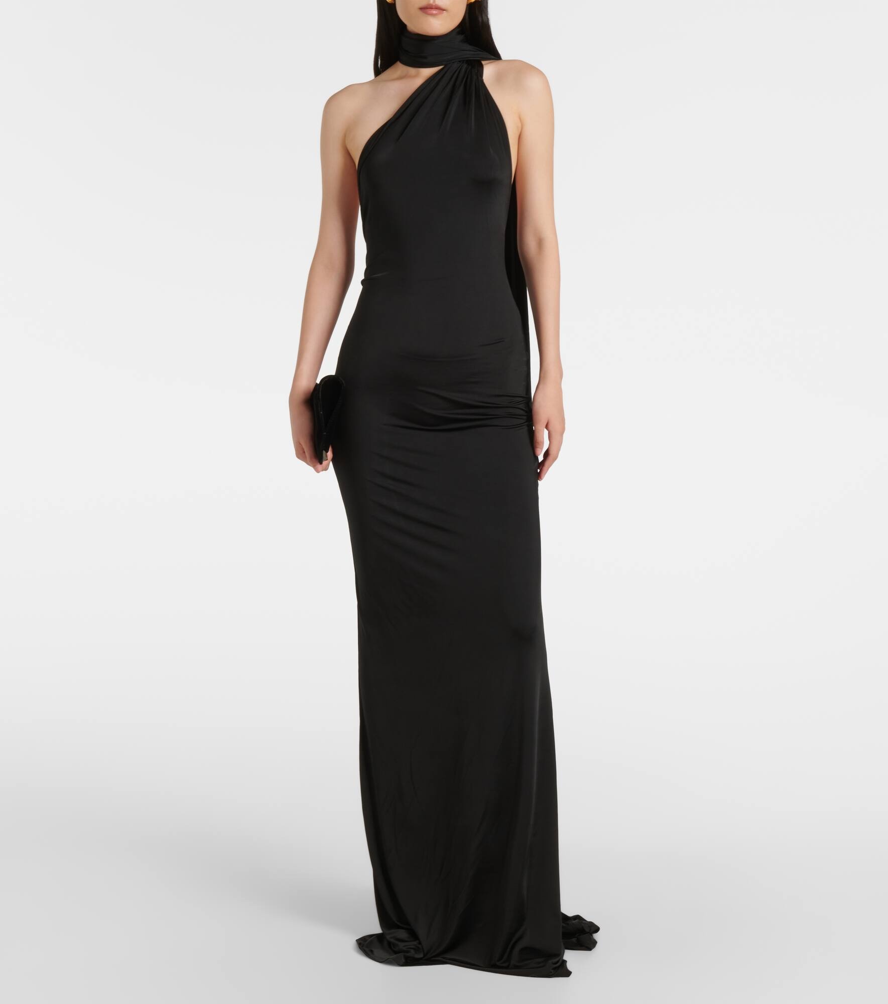 Asymmetric gown - 2