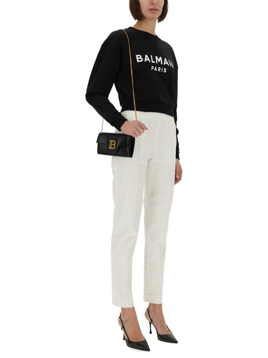 Sweatshirt With Logo Print - 2