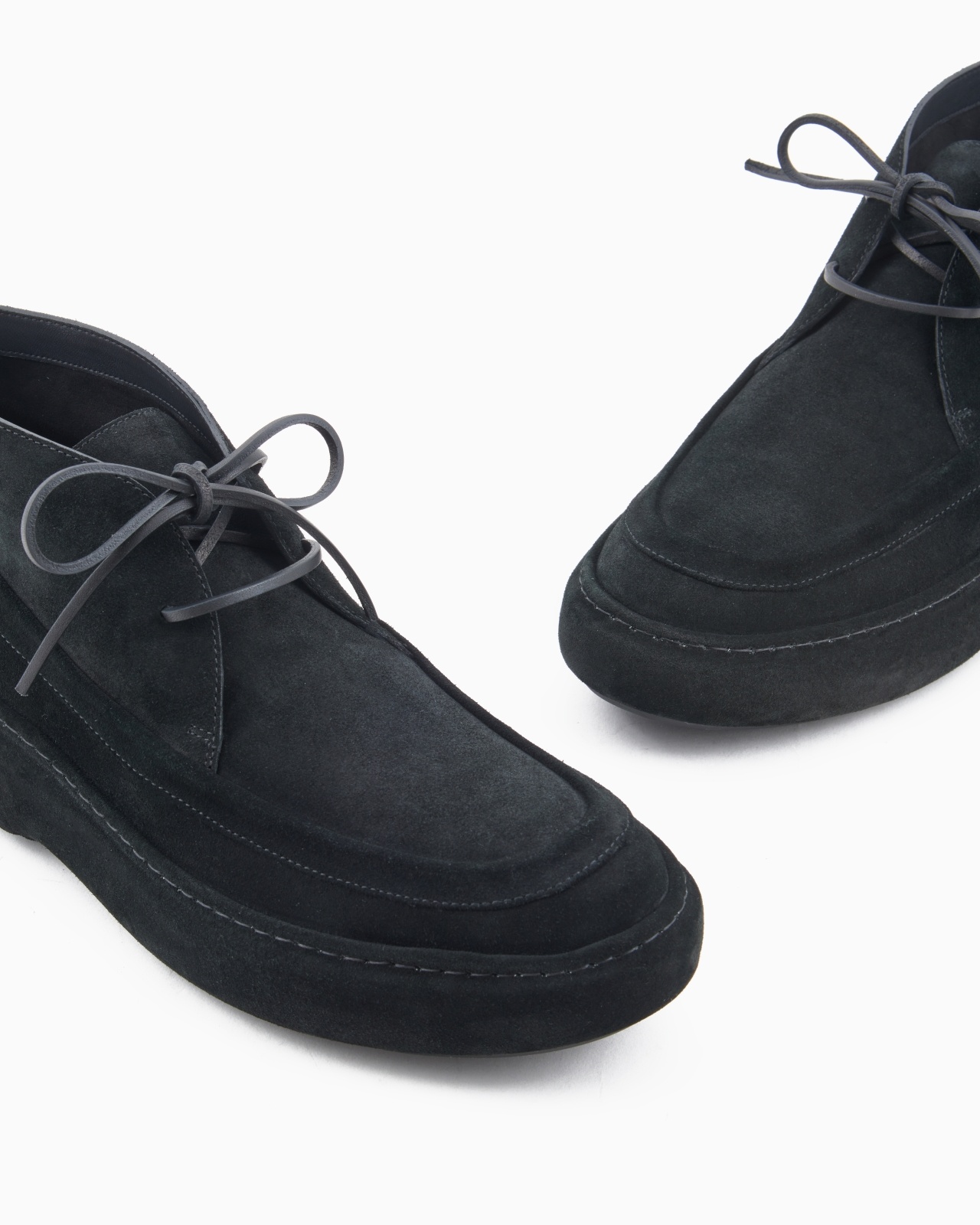 SUEDE CHUKKA BOOTS - 5