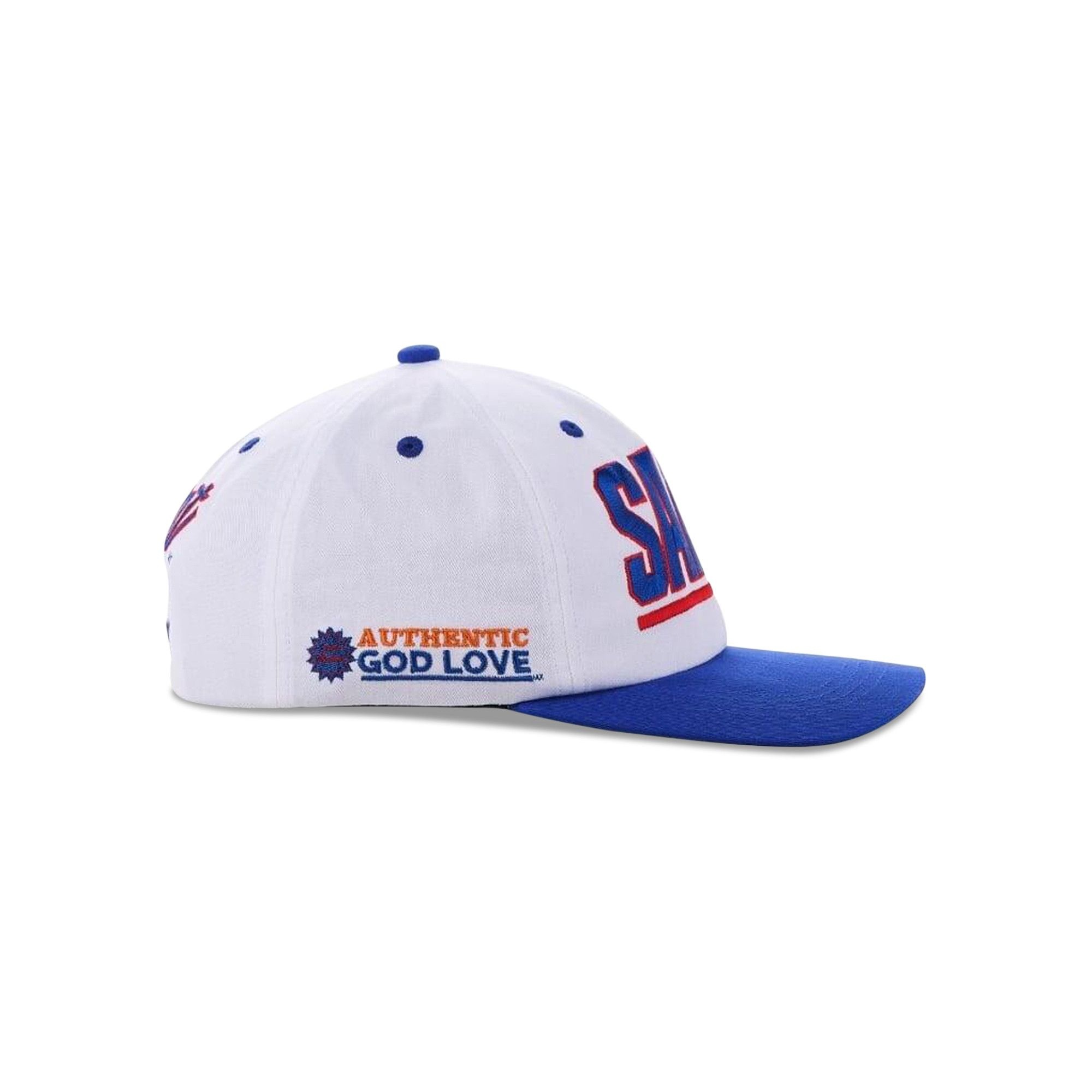 SAINT Mxxxxxx Saint Cap 'White/Blue' - 3