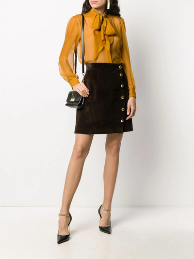 Dolce & Gabbana buttoned corduroy skirt outlook