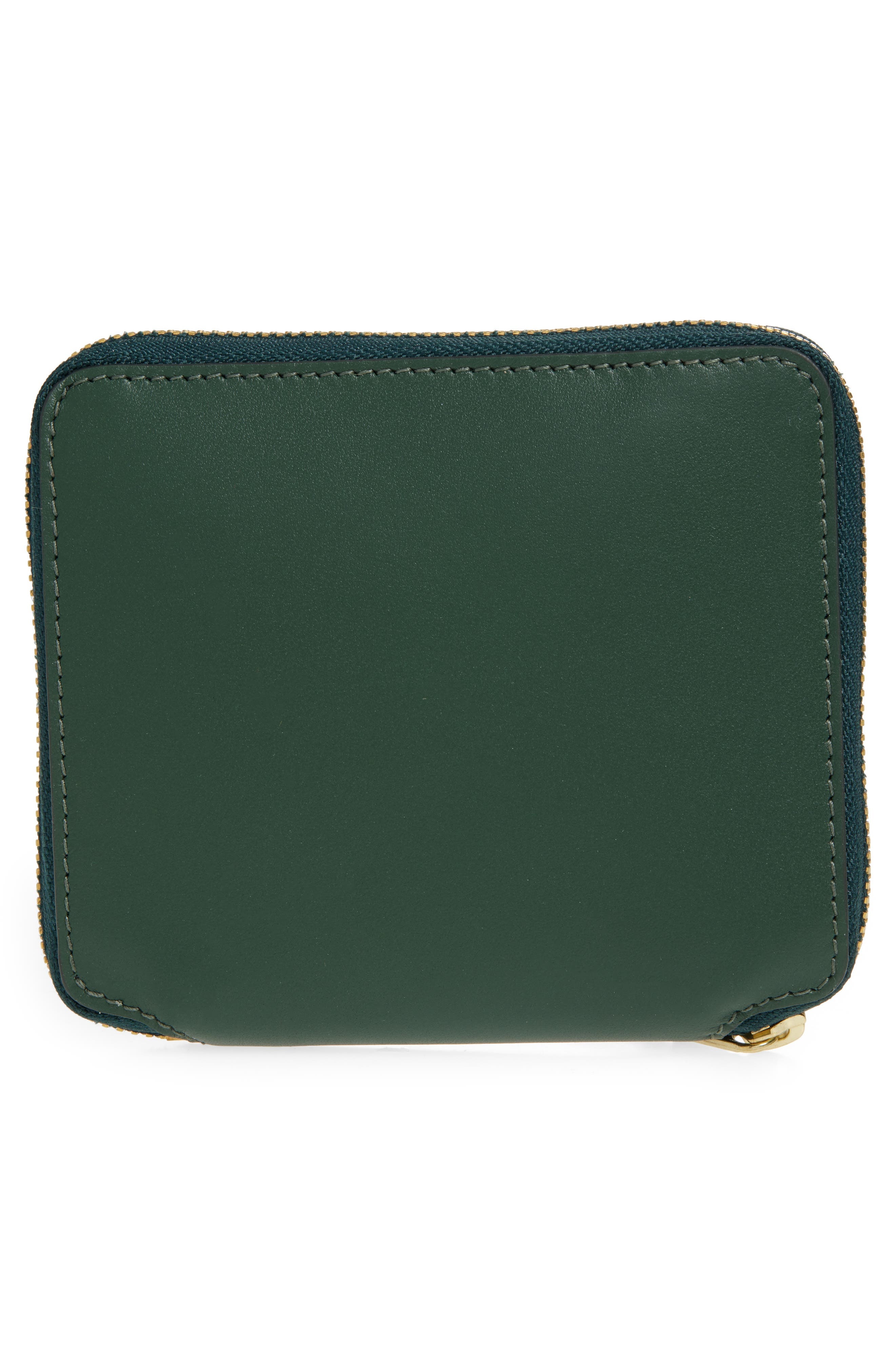 Comme des Garçons Wallets Classic Leather Wallet in Bottle Green at Nordstrom - 4
