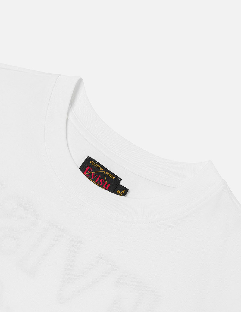 Nautical Theme Print and Embroidery Boyfriend T-Shirt 7