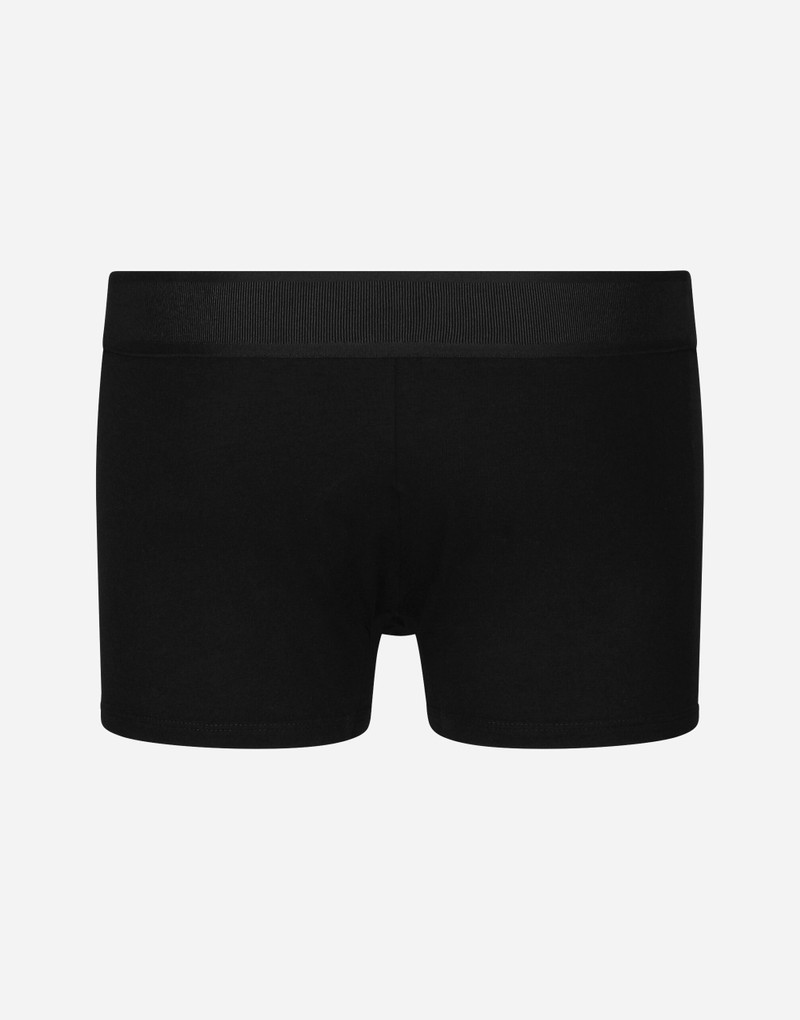 Dolce & Gabbana Two-way-stretch cotton jersey regular-fit boxers outlook