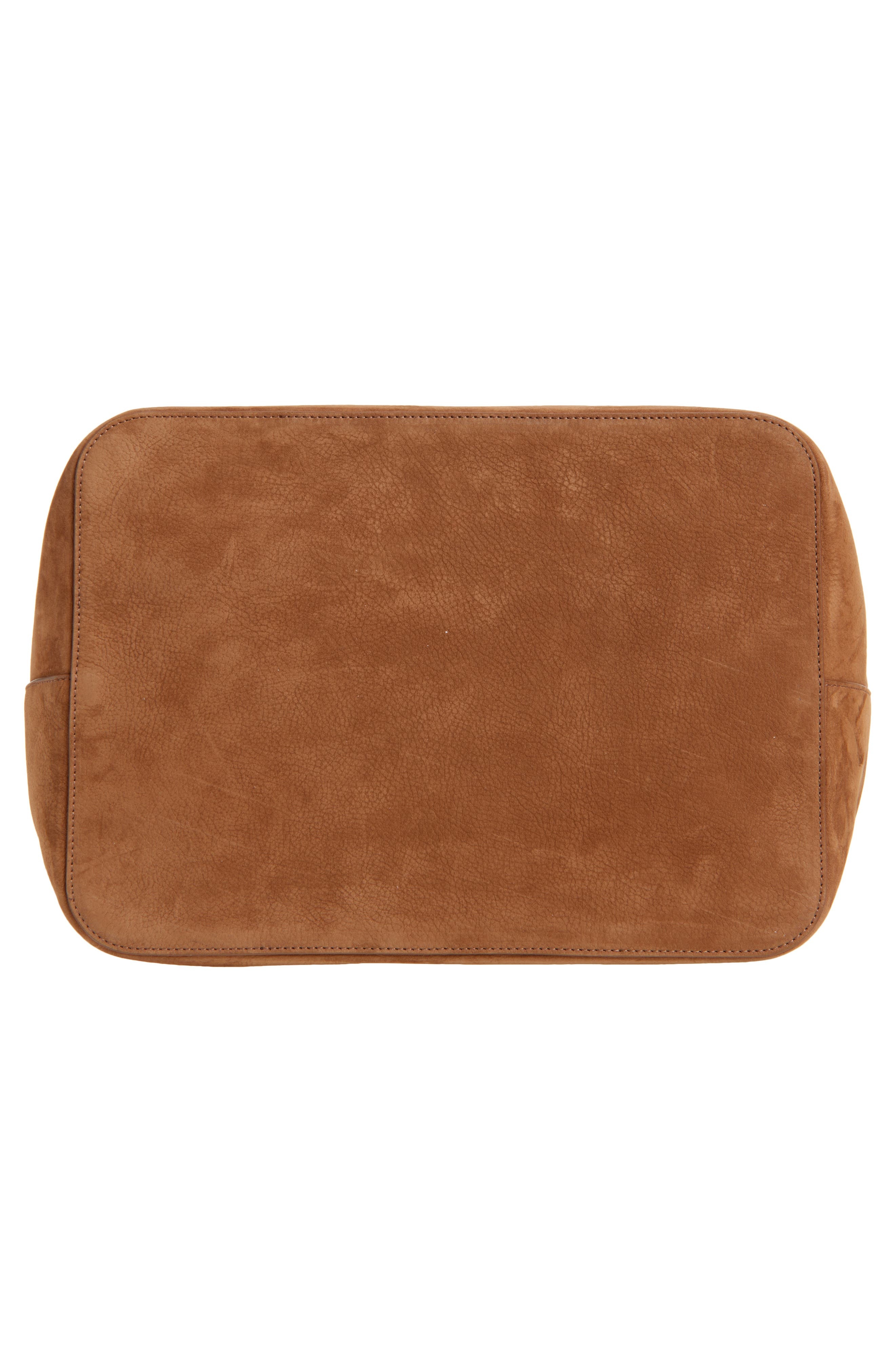 Alaïa Le Cabas Suede Tote in Terre D Ombre at Nordstrom - 5
