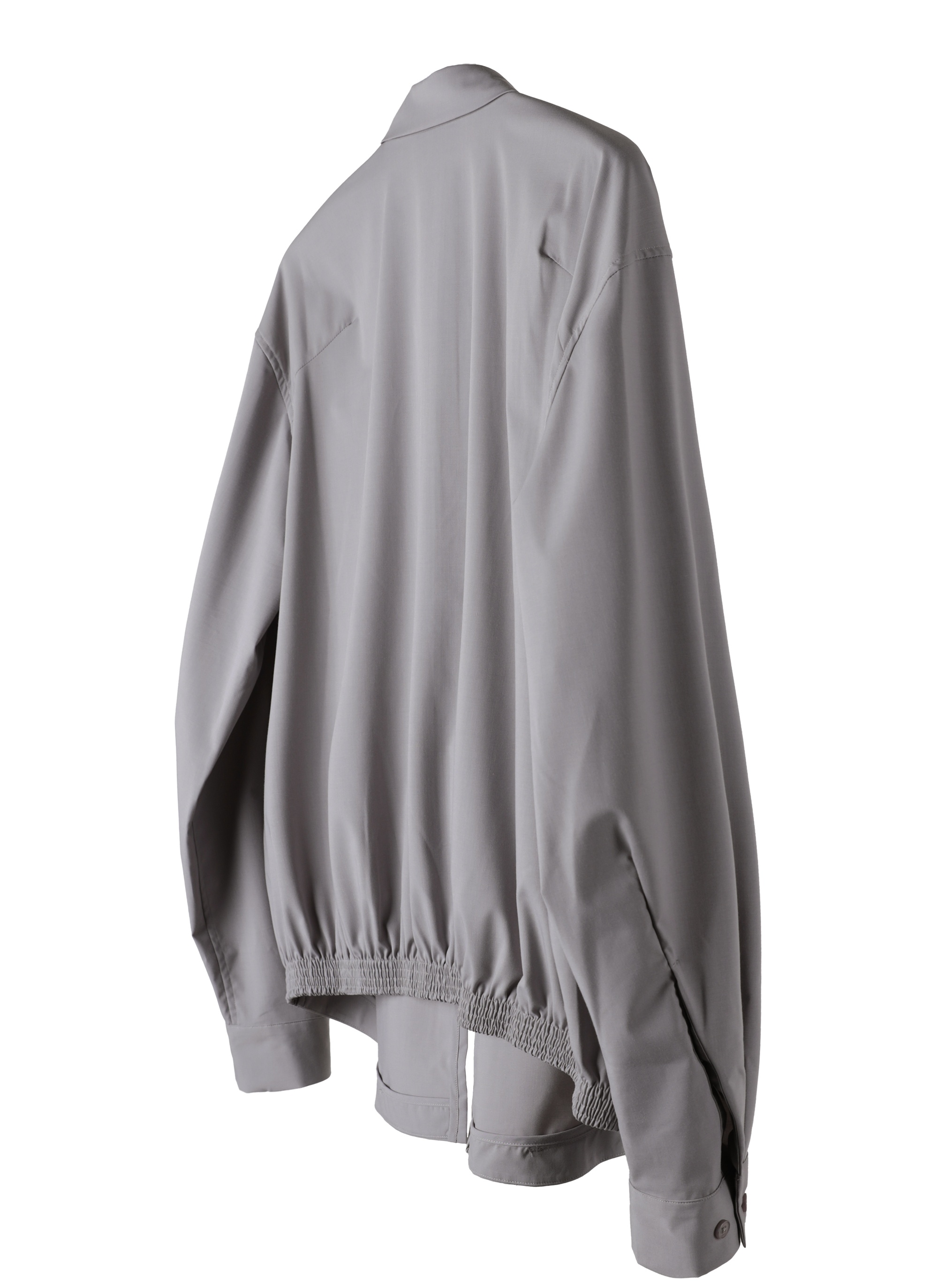 POST ARCHIVE FACTION (PAF) 7.0 SHIRT RIGHT (GREY) | REVERSIBLE