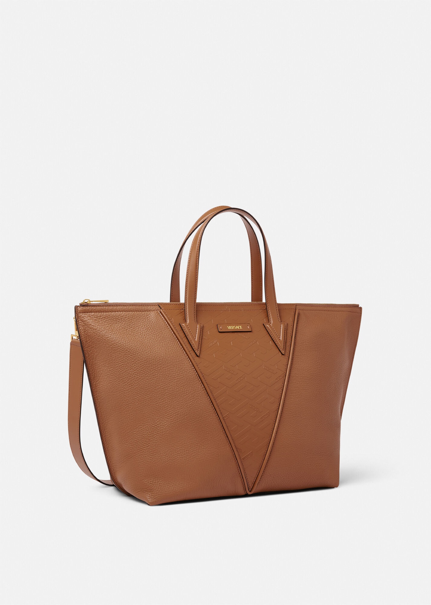 V Greca Signature Tote Bag - 2