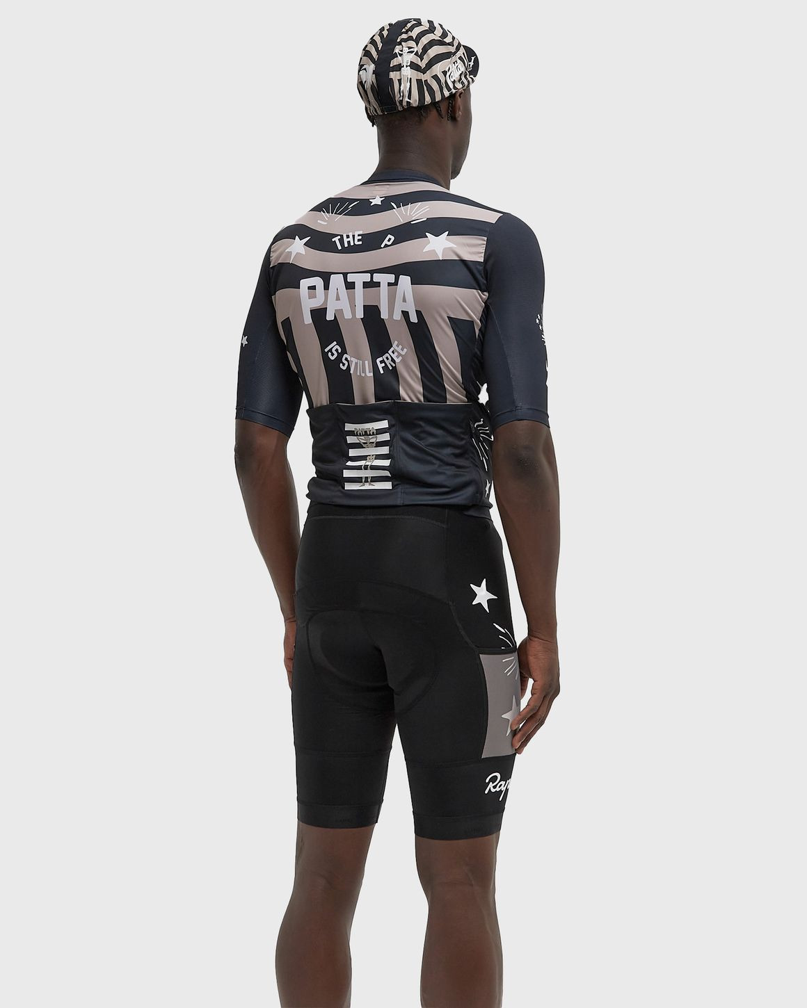 x Patta Pro Team Cargo Bib Shorts - 3