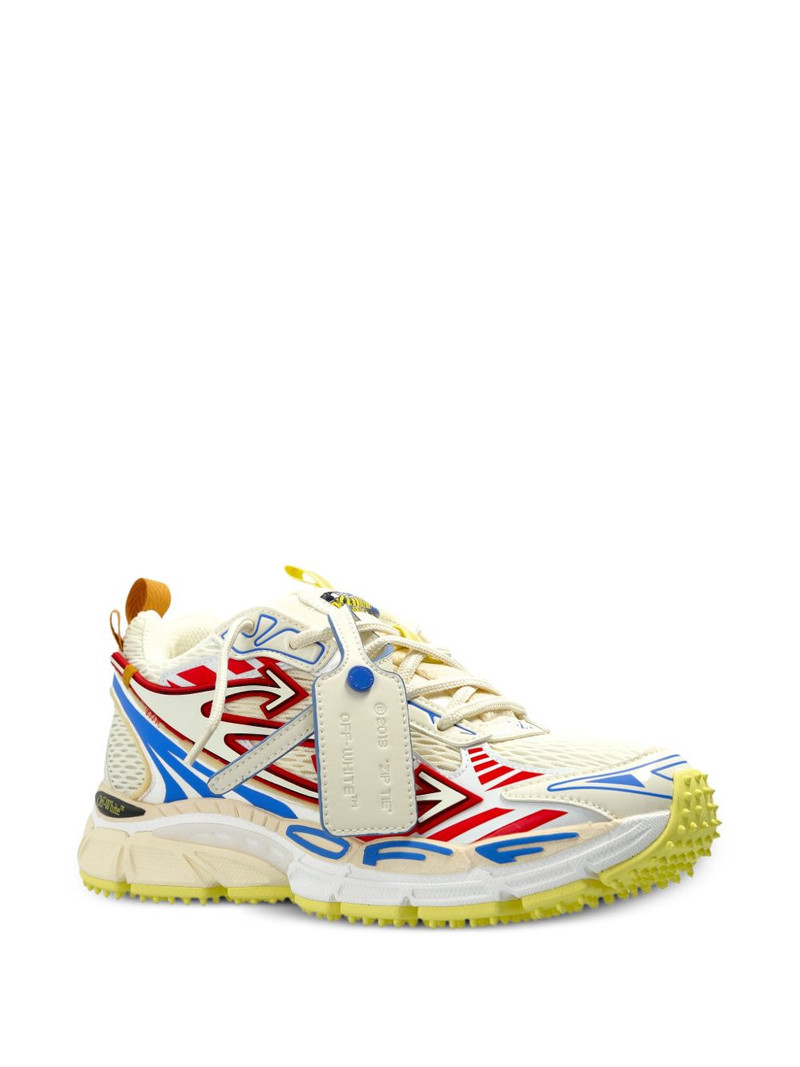 Off-White Be Right Back lace-up sneakers outlook