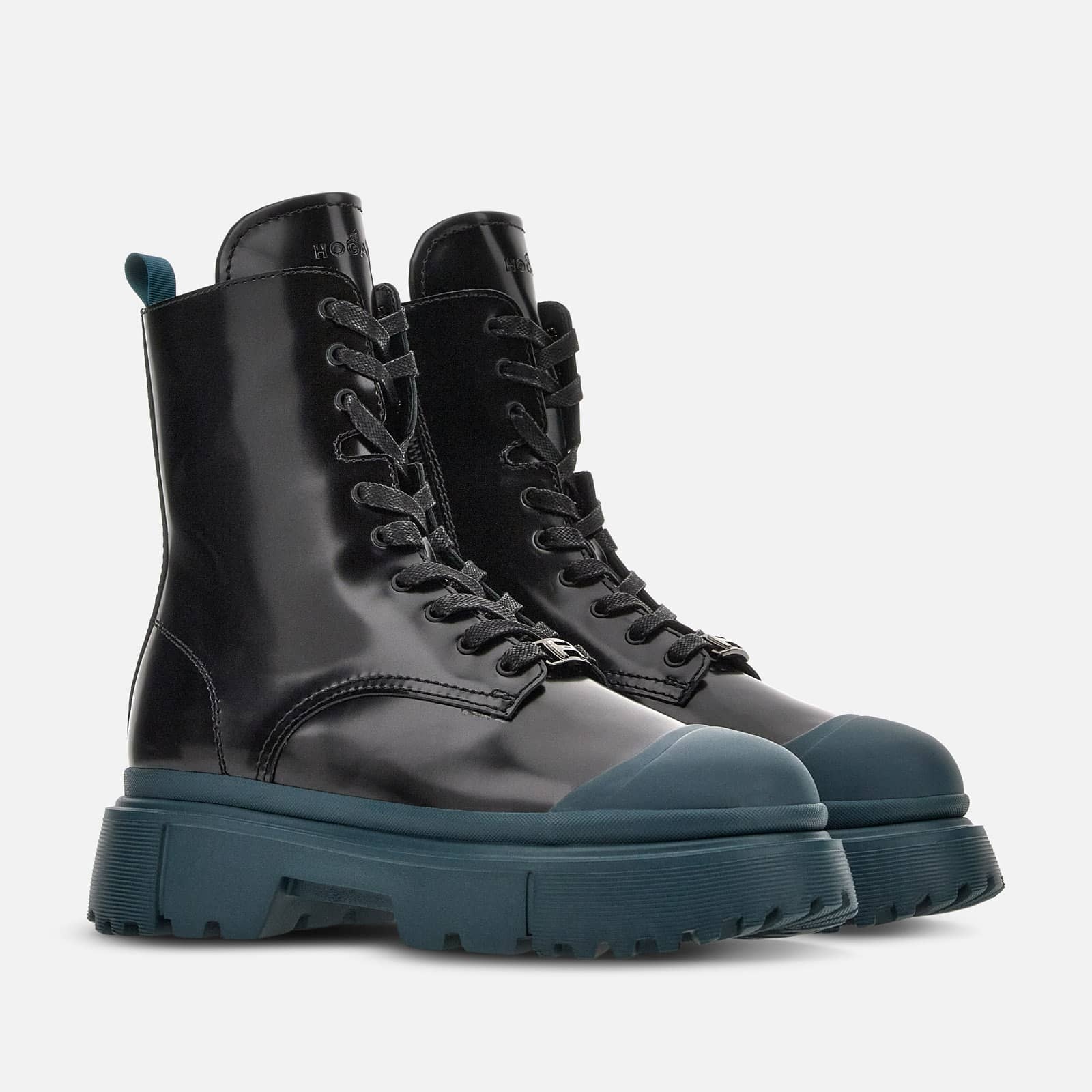 Combat Boots Hogan H619 Black - 2