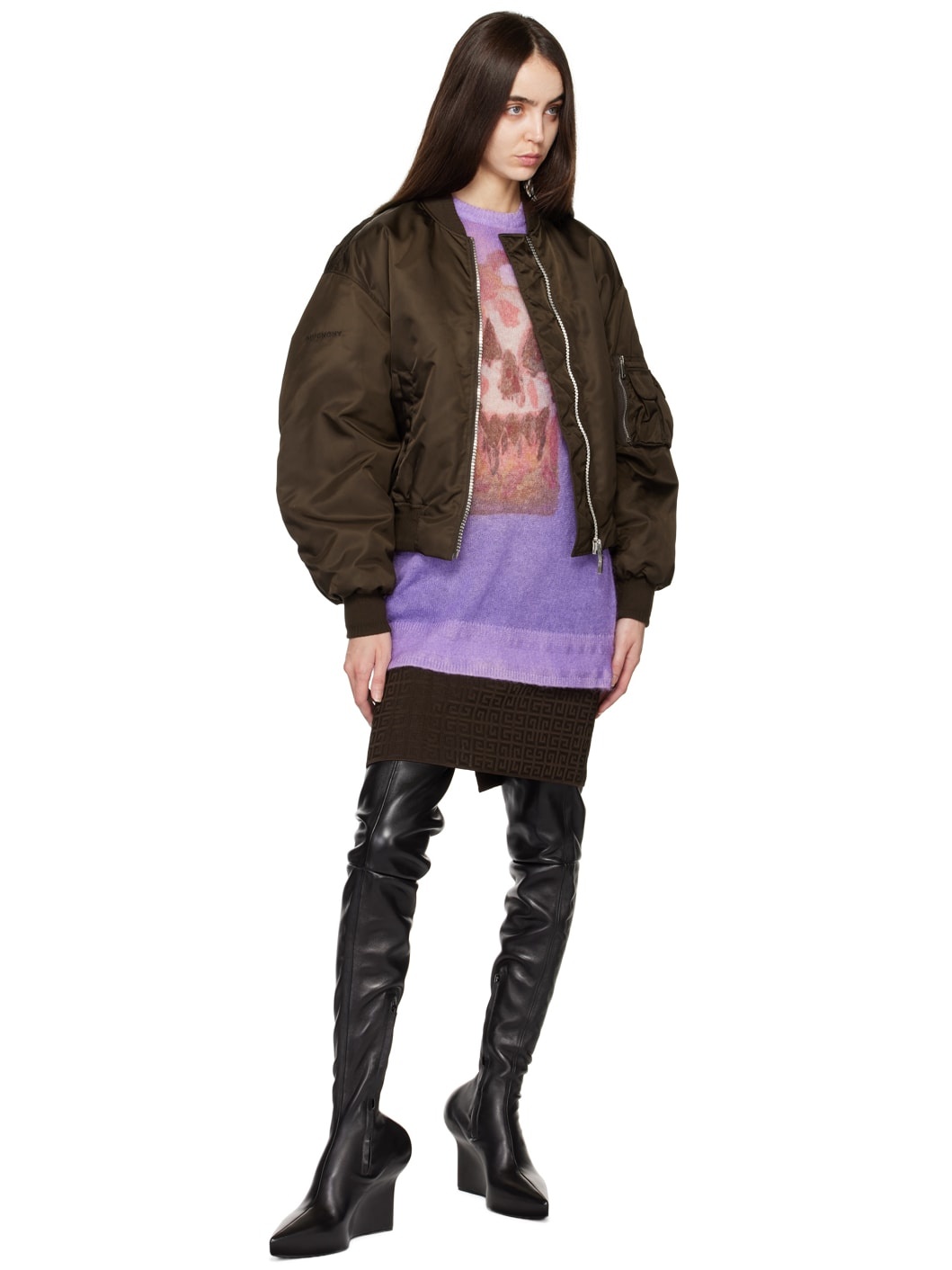 Black Pointed Boots - 5