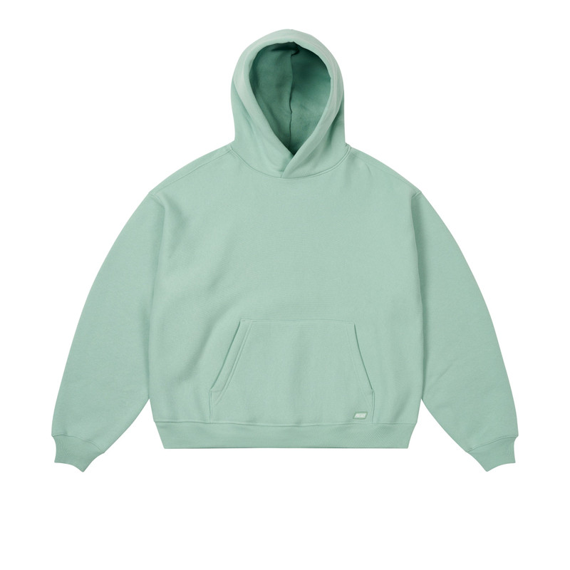 UNISEX HOOD PORT GREEN - 1