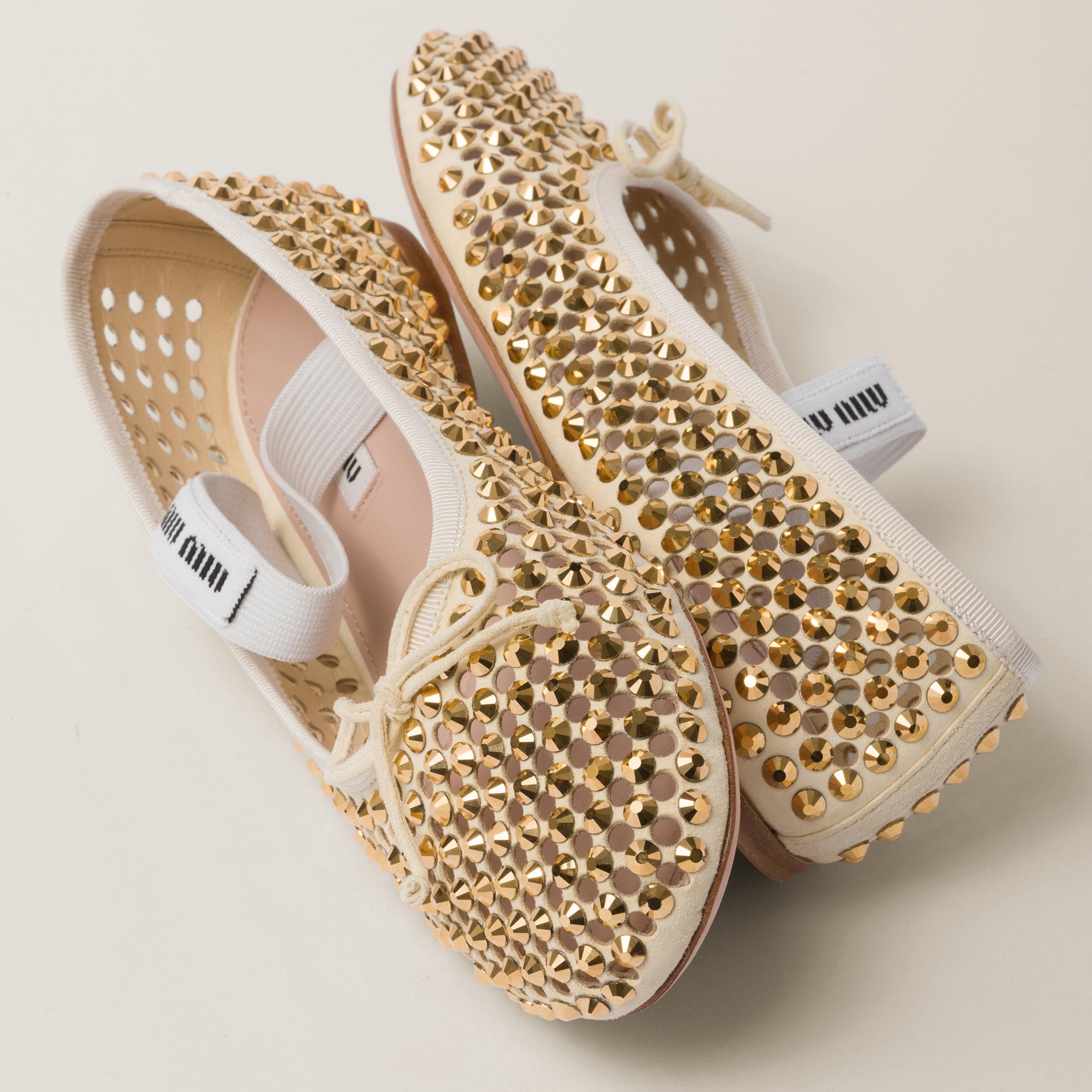 Satin ballerinas - 3