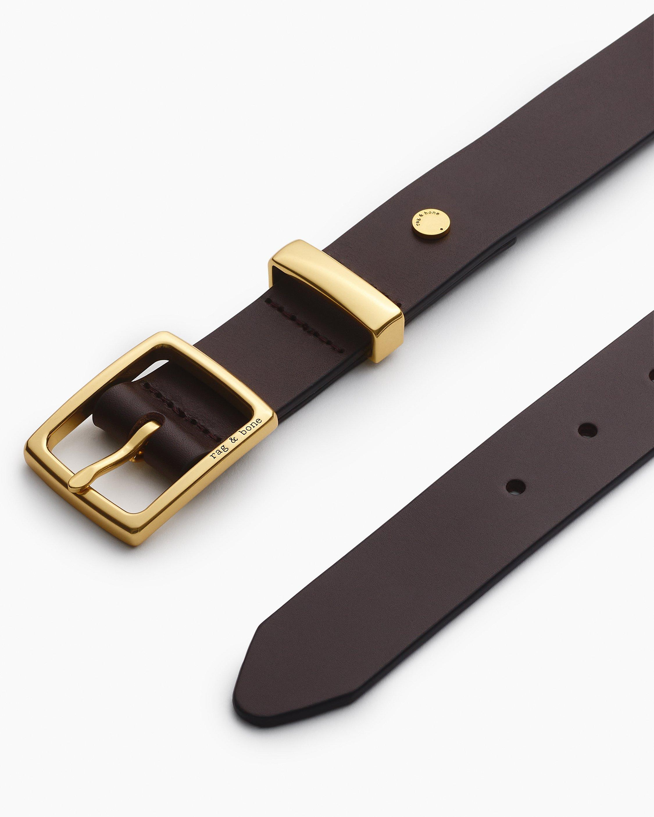 X Boyfriend Leather Belt - 3