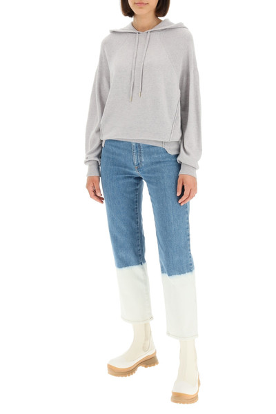 Stella McCartney WOOL HOODIE outlook