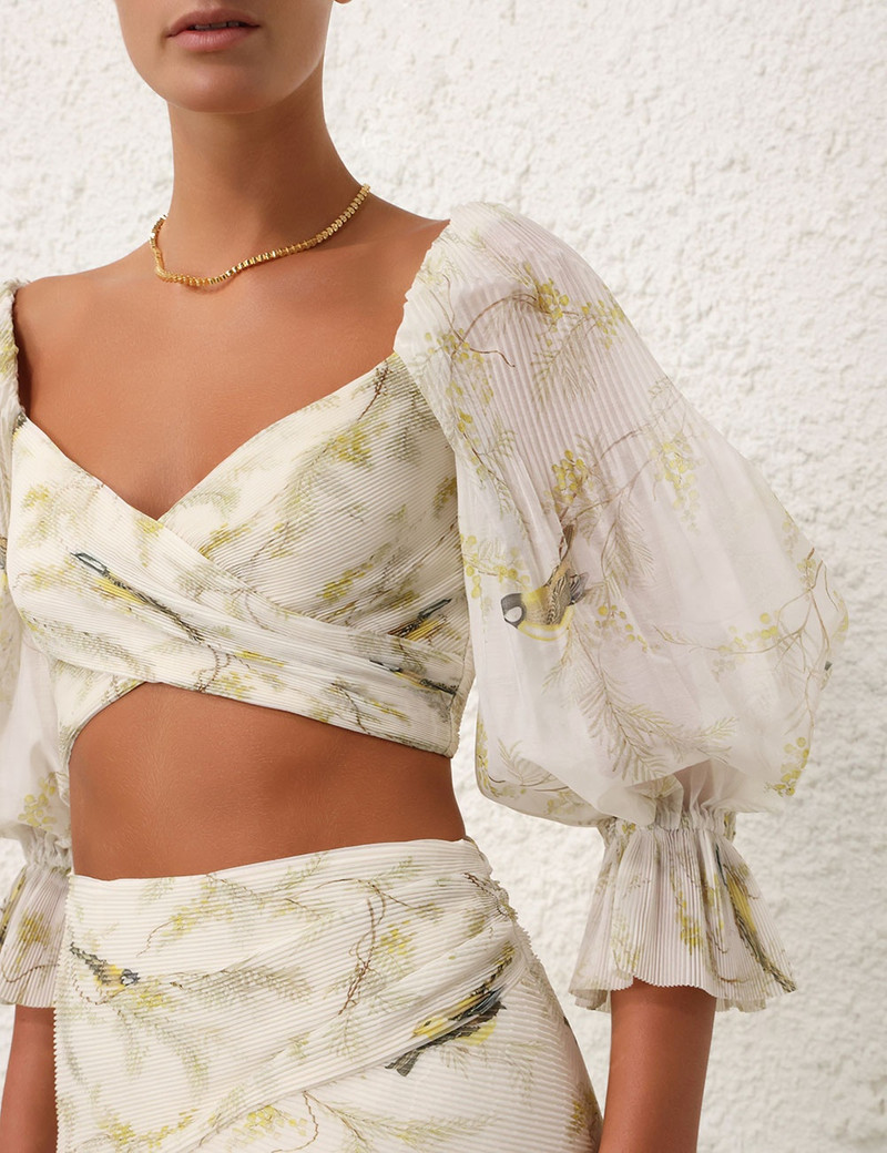 PLEATED BODICE 5
