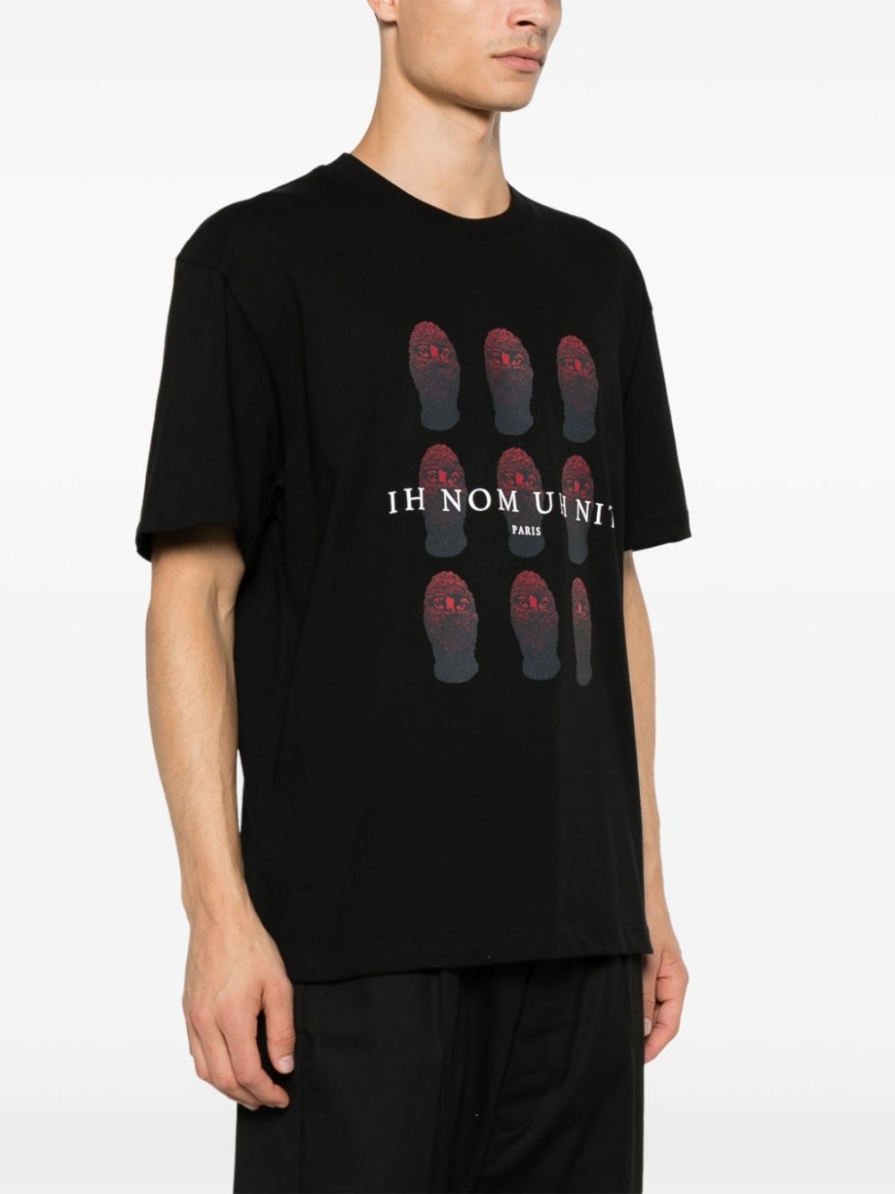 Red Masks-print T-shirt - 6