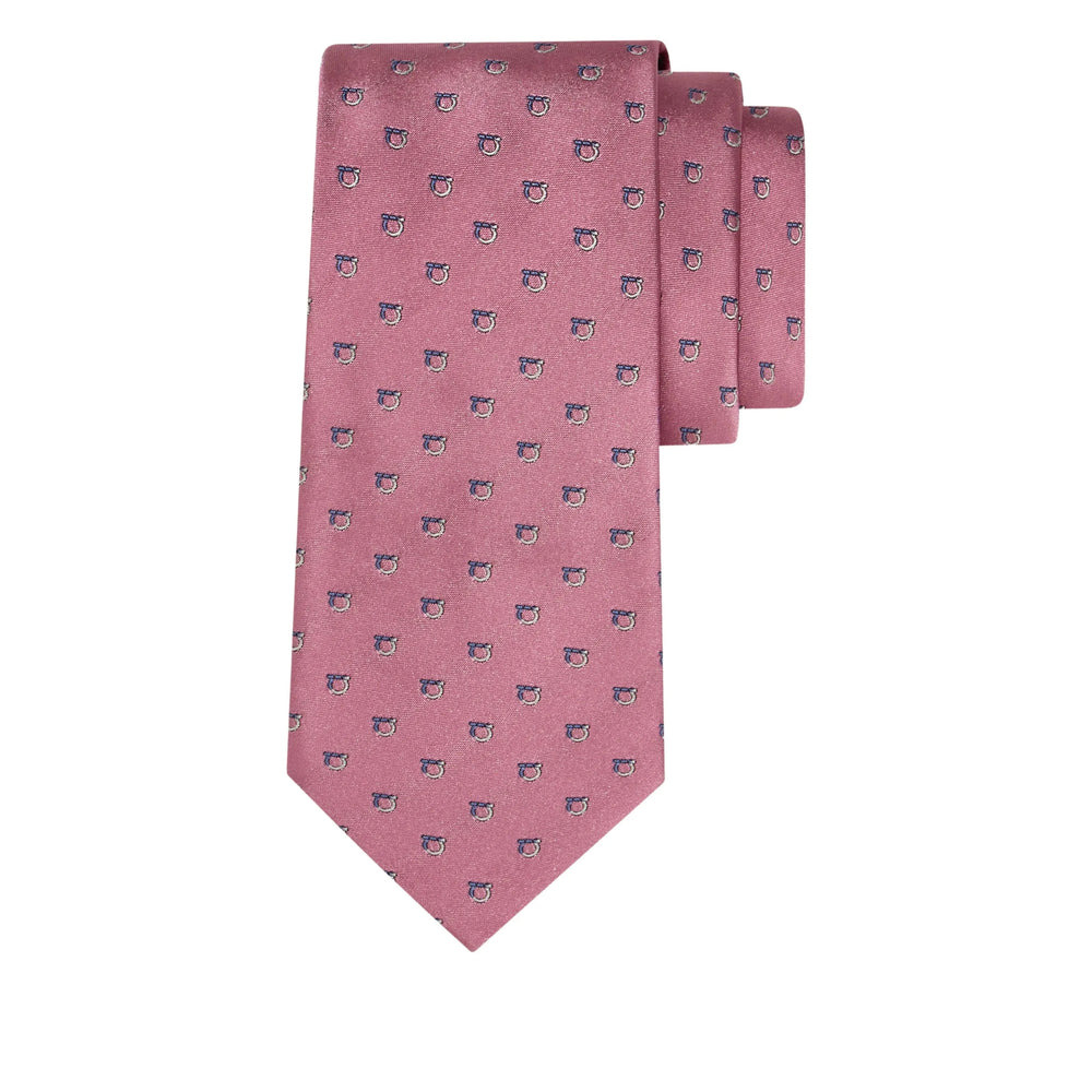 Ferragamo Pink Ties & Bow Ties Men - 1