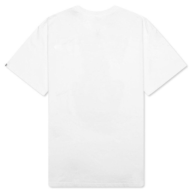 BILLIONAIRE BOYS CLUB HELMET S/S KNIT SHIRT - WHITE outlook