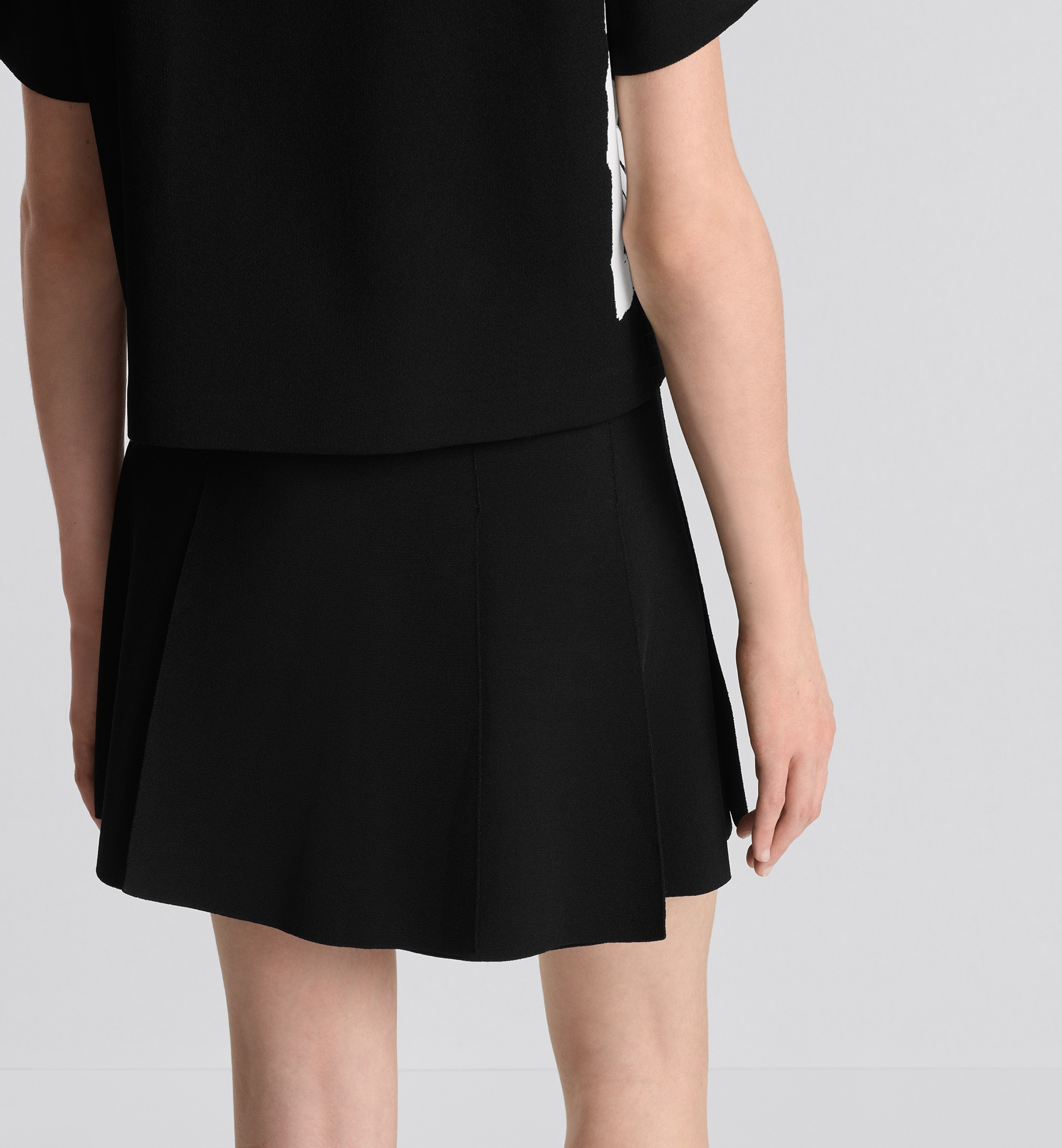 Flared Miniskirt - 4