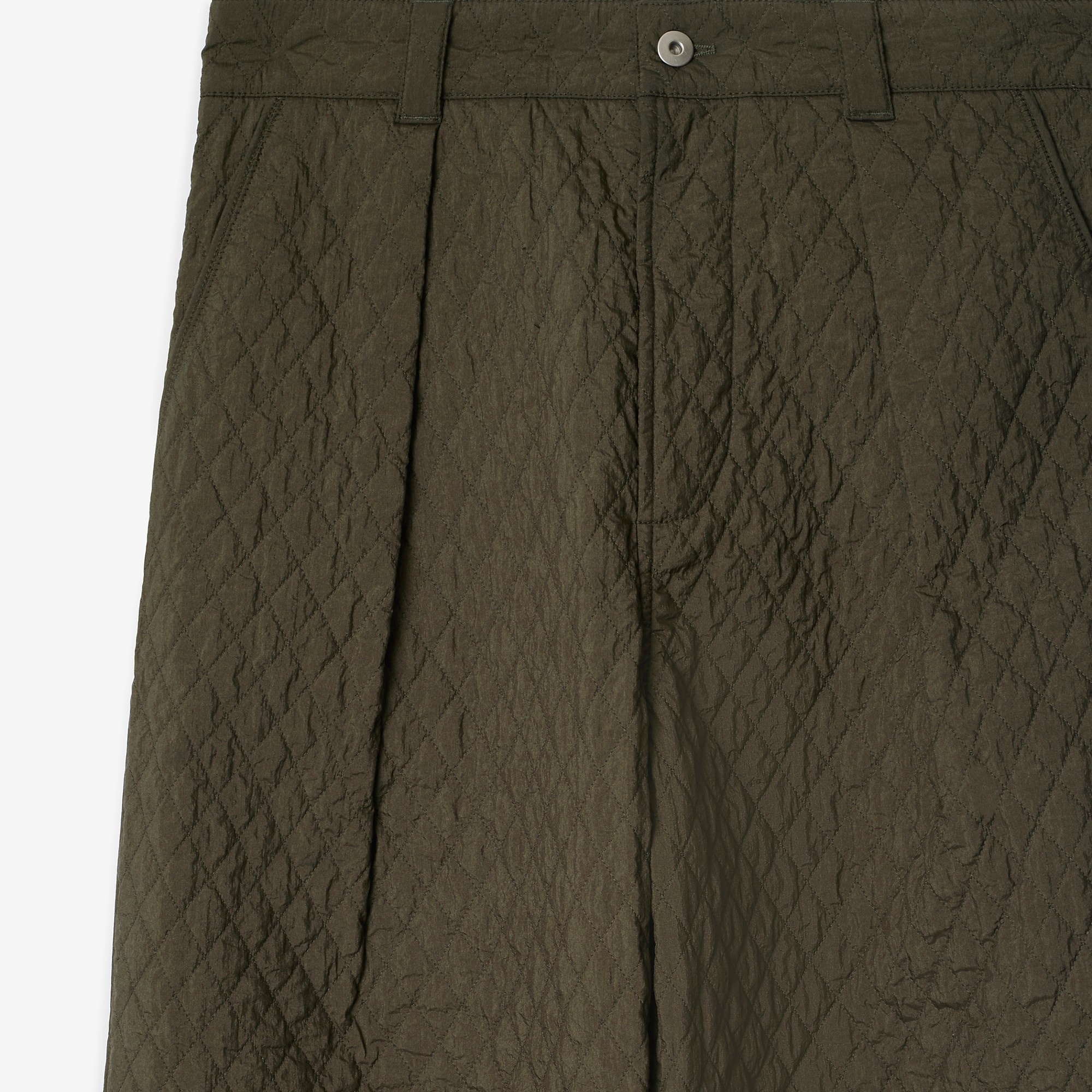 Quilted Nylon Trousers - 6