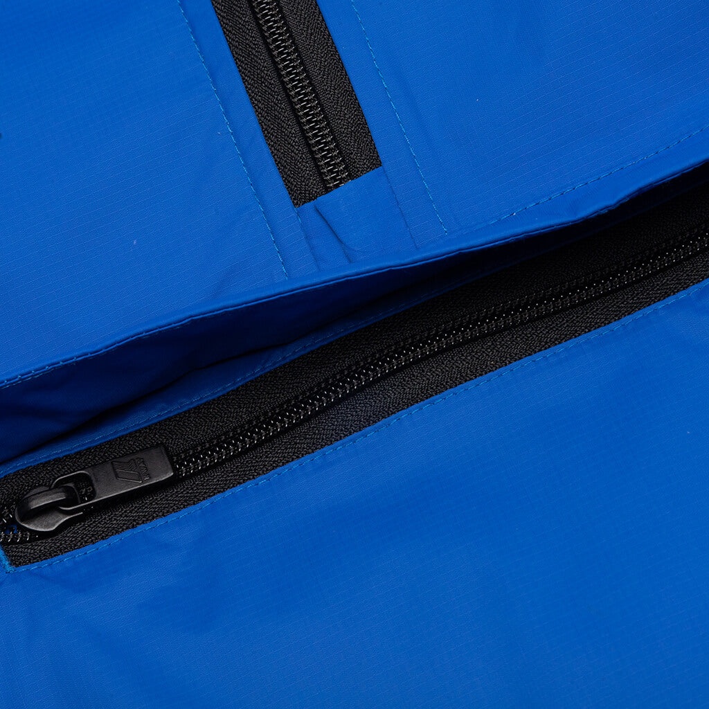 COMME DES GARCONS PLAY X K-WAY LE VRAI 3.0 LEON JACKET - BLUE - 4