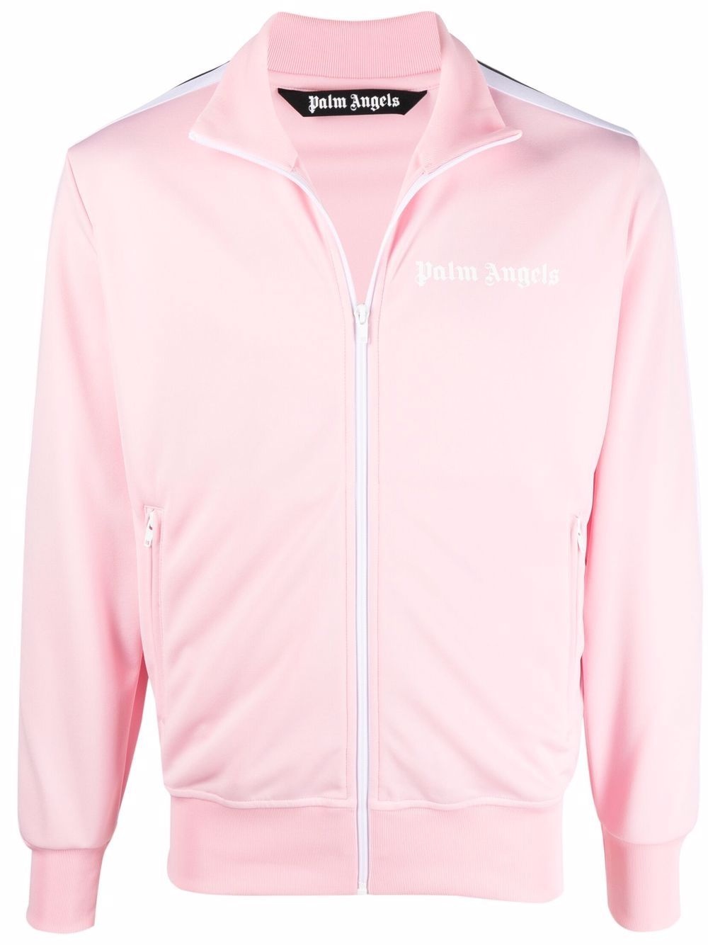 Classic side-stripe zipped jacket - 1