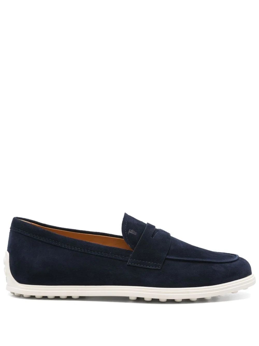 suede loafers - 1