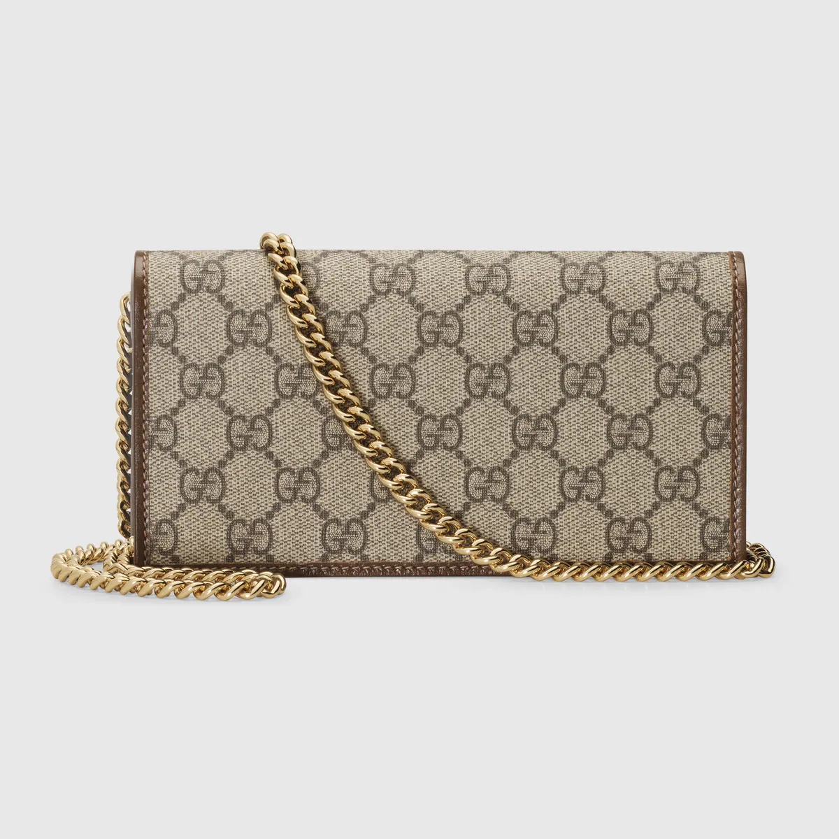 Gucci Horsebit 1955 wallet with chain - 3